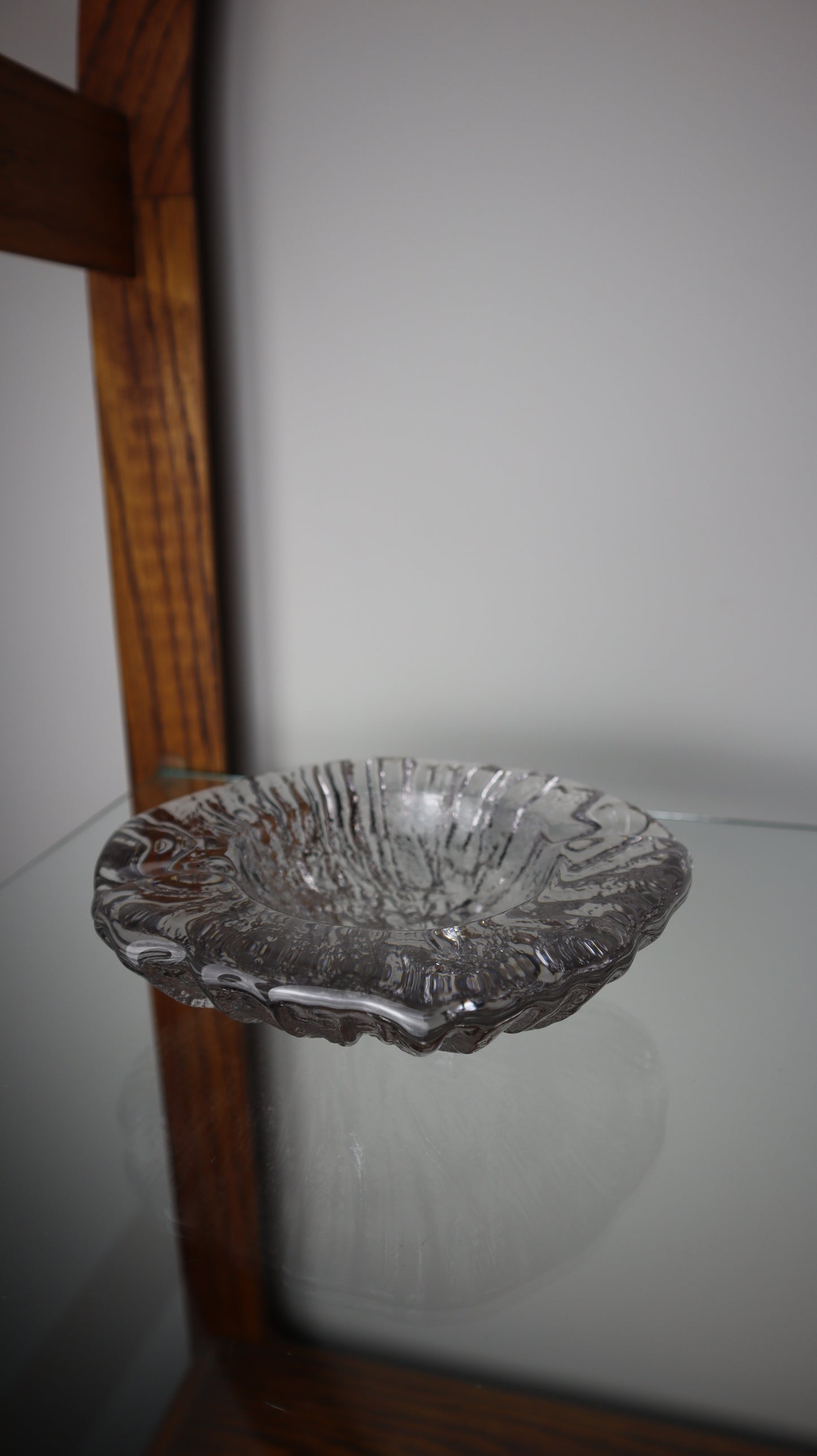 Vintage Blenko Heavyweight Ashtray