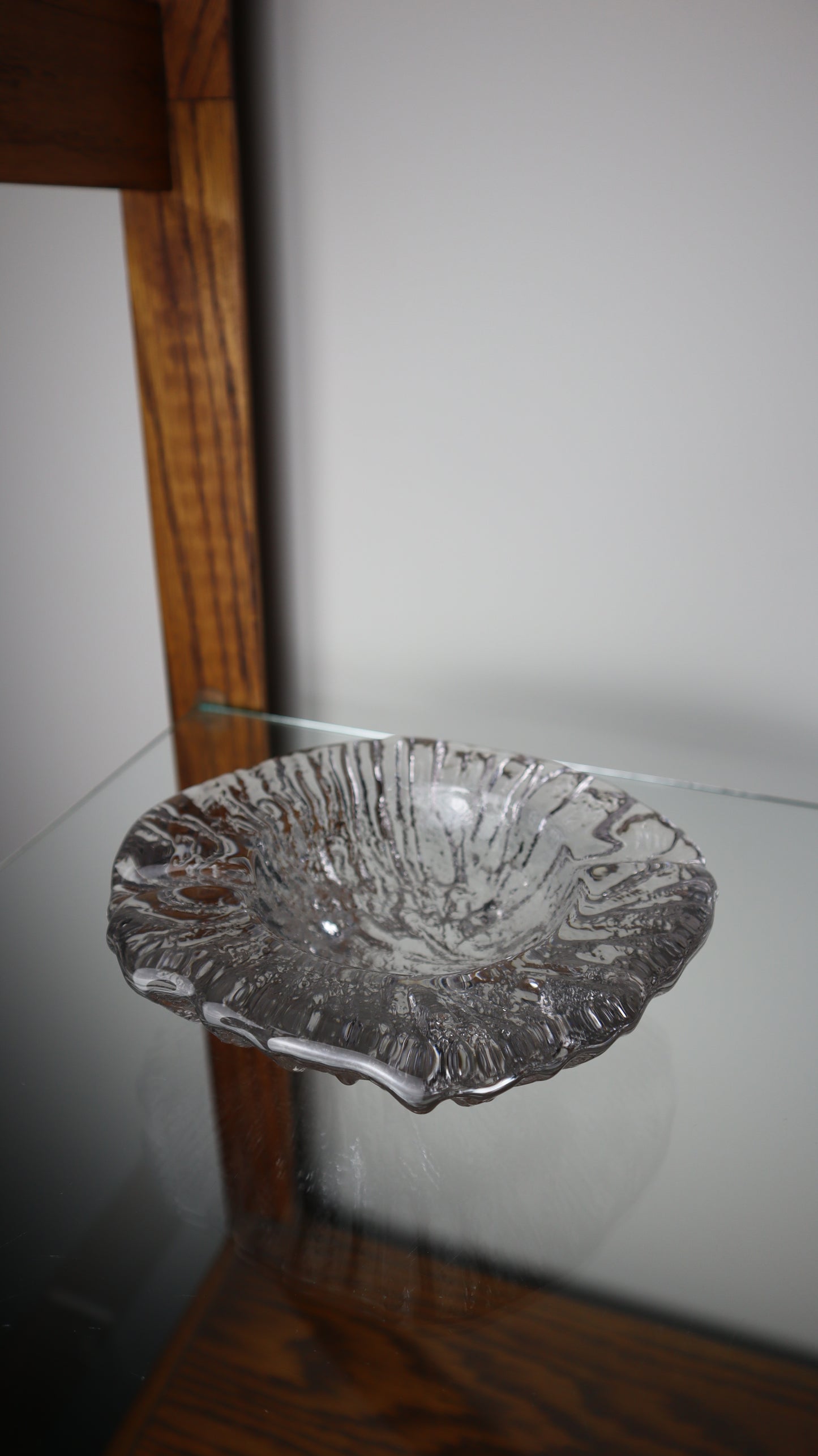 Vintage Blenko Heavyweight Ashtray