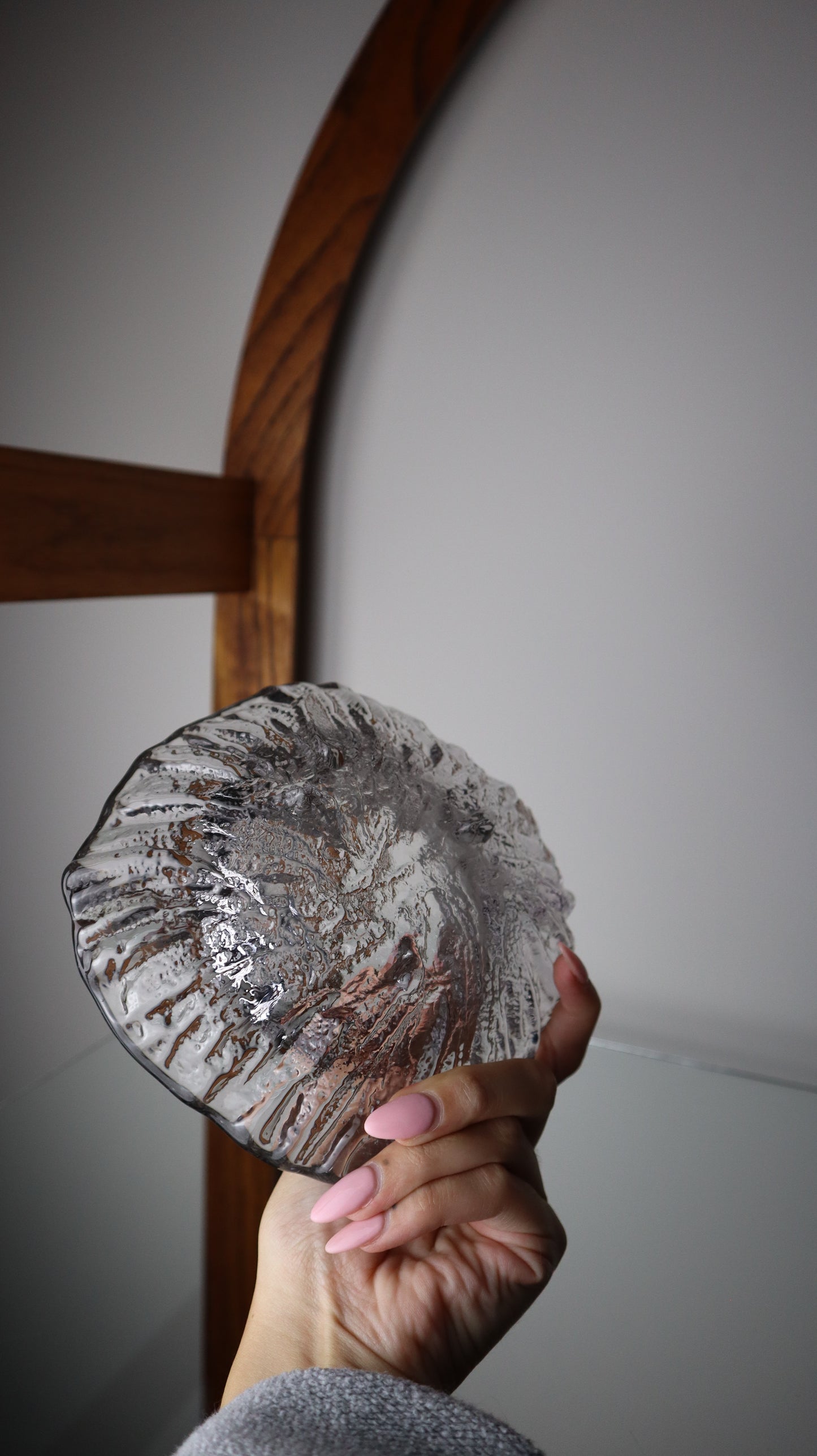 Vintage Blenko Heavyweight Ashtray