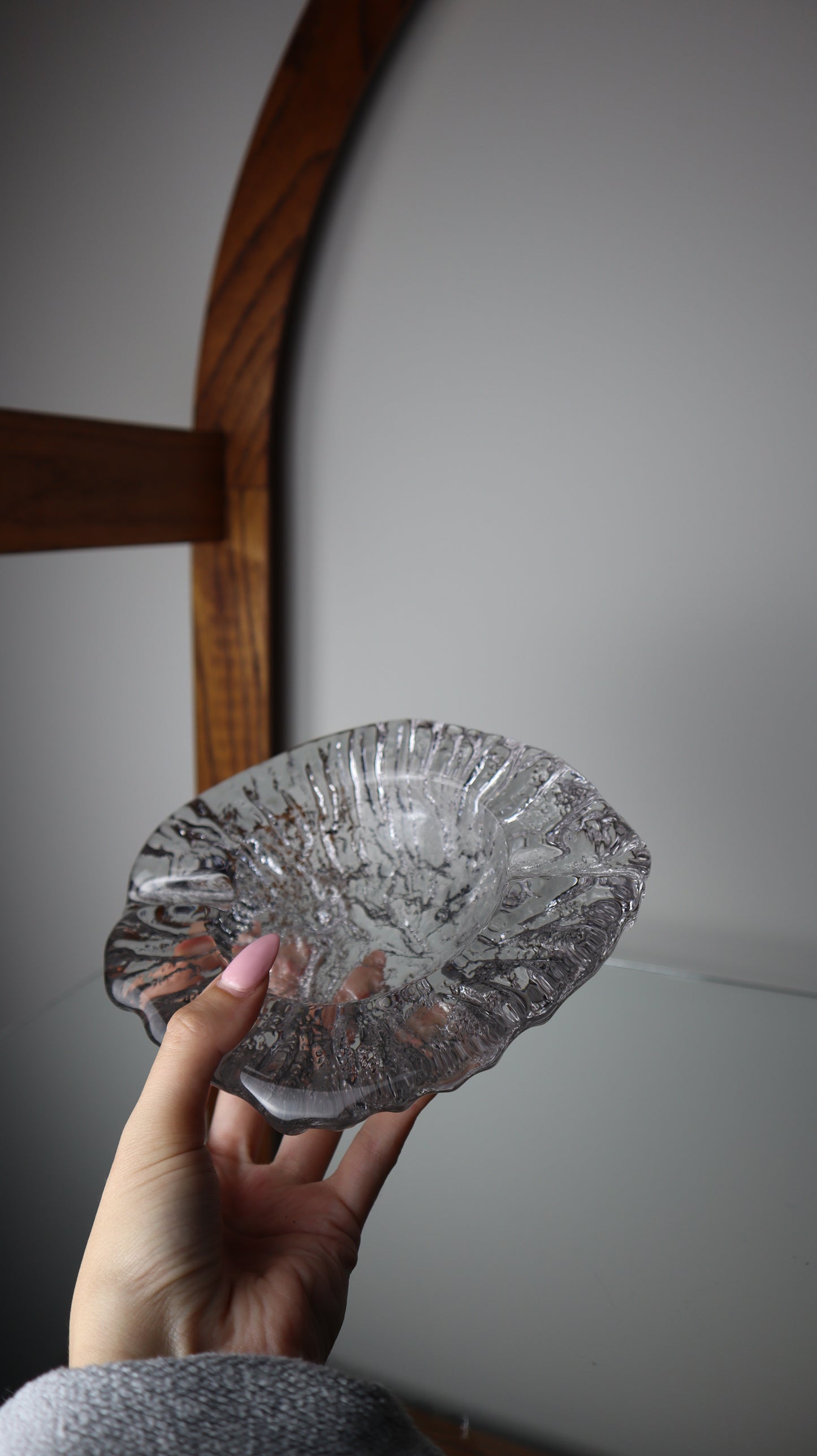 Vintage Blenko Heavyweight Ashtray