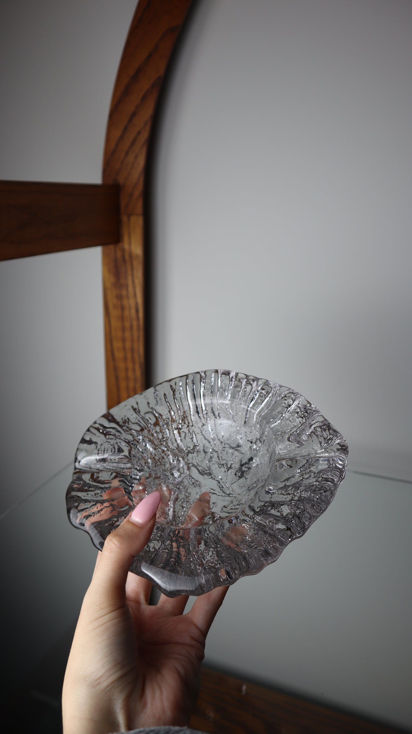 Vintage Blenko Heavyweight Ashtray