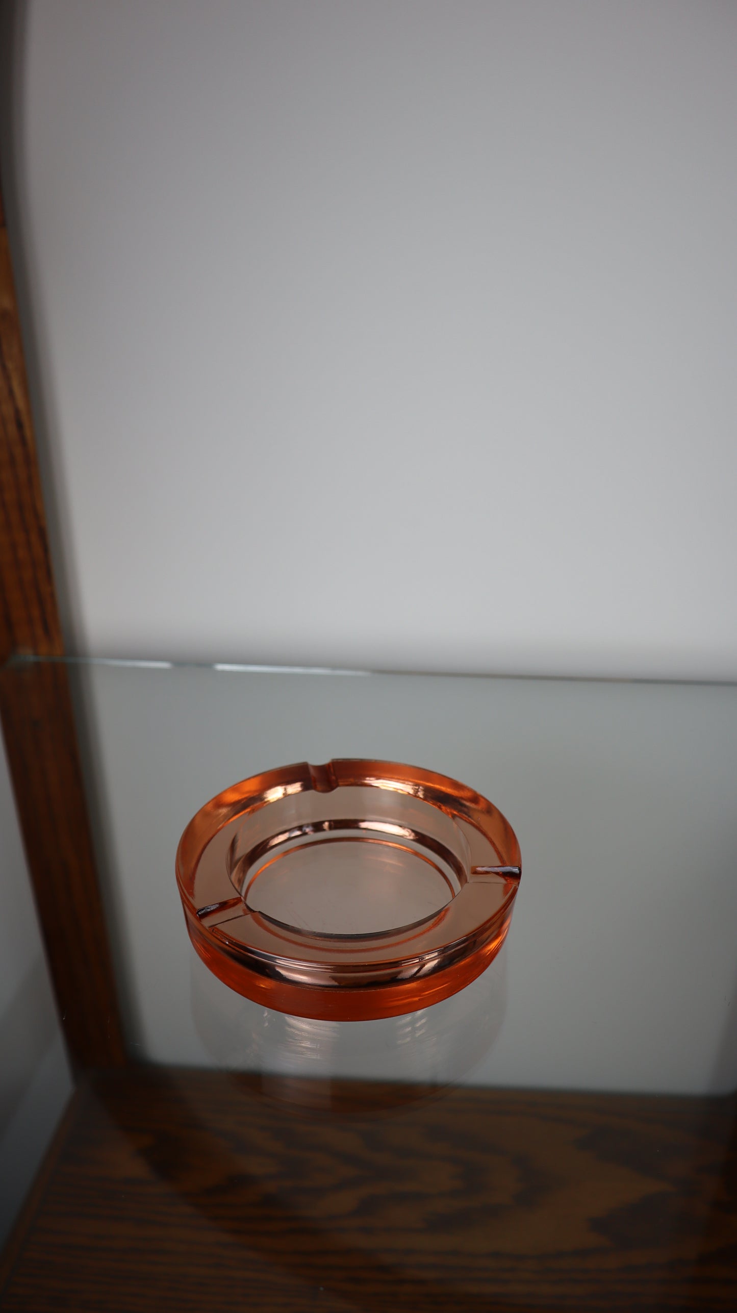 Vintage Pink Ashtray