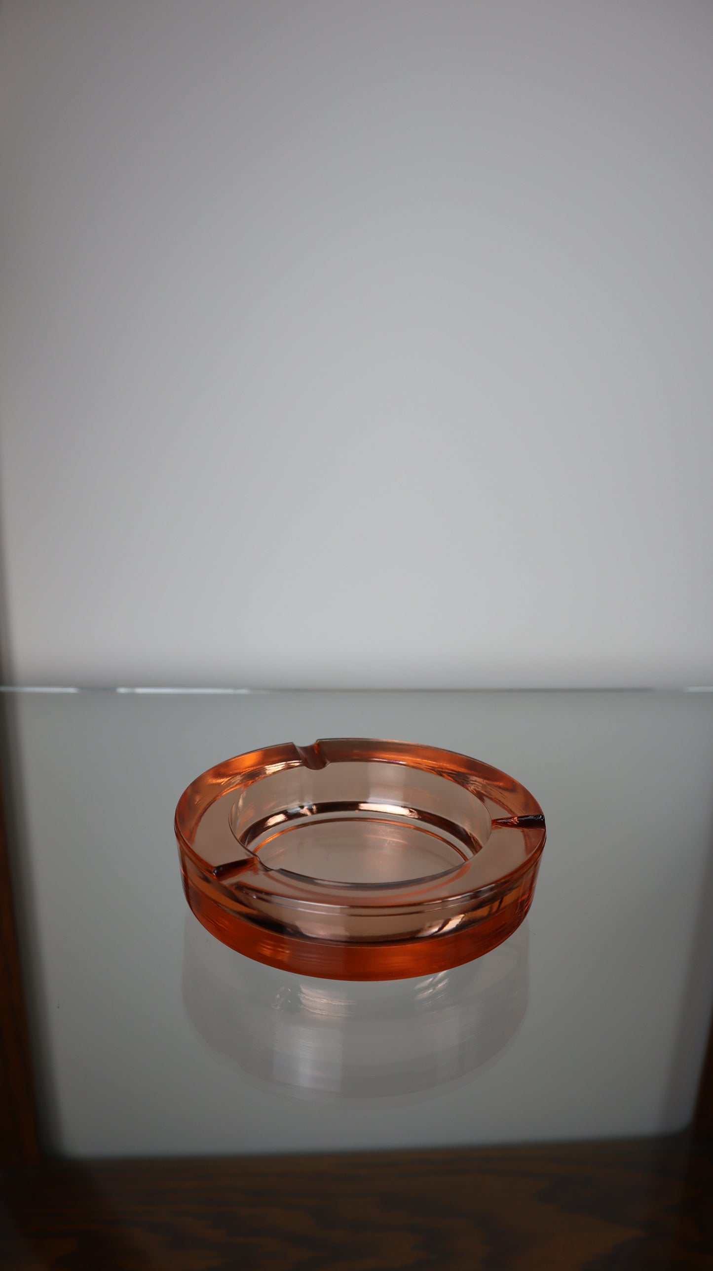 Vintage Pink Ashtray