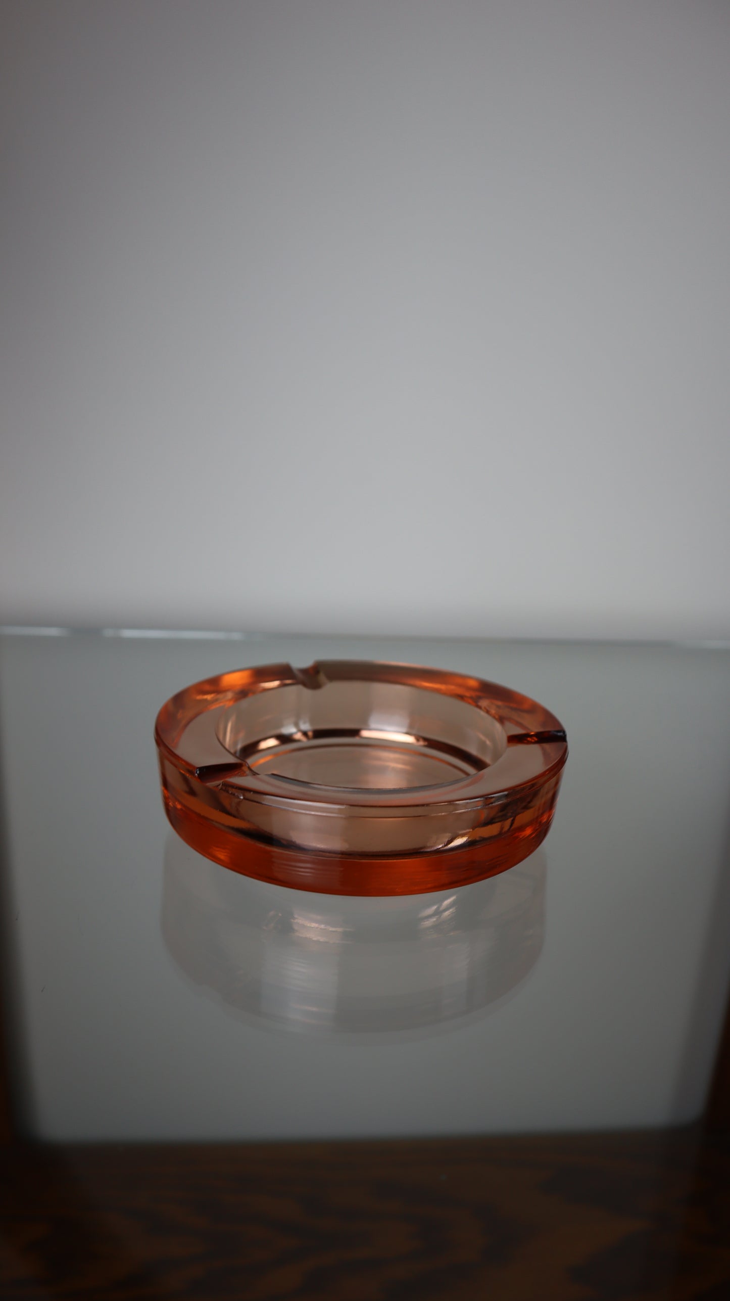 Vintage Pink Ashtray