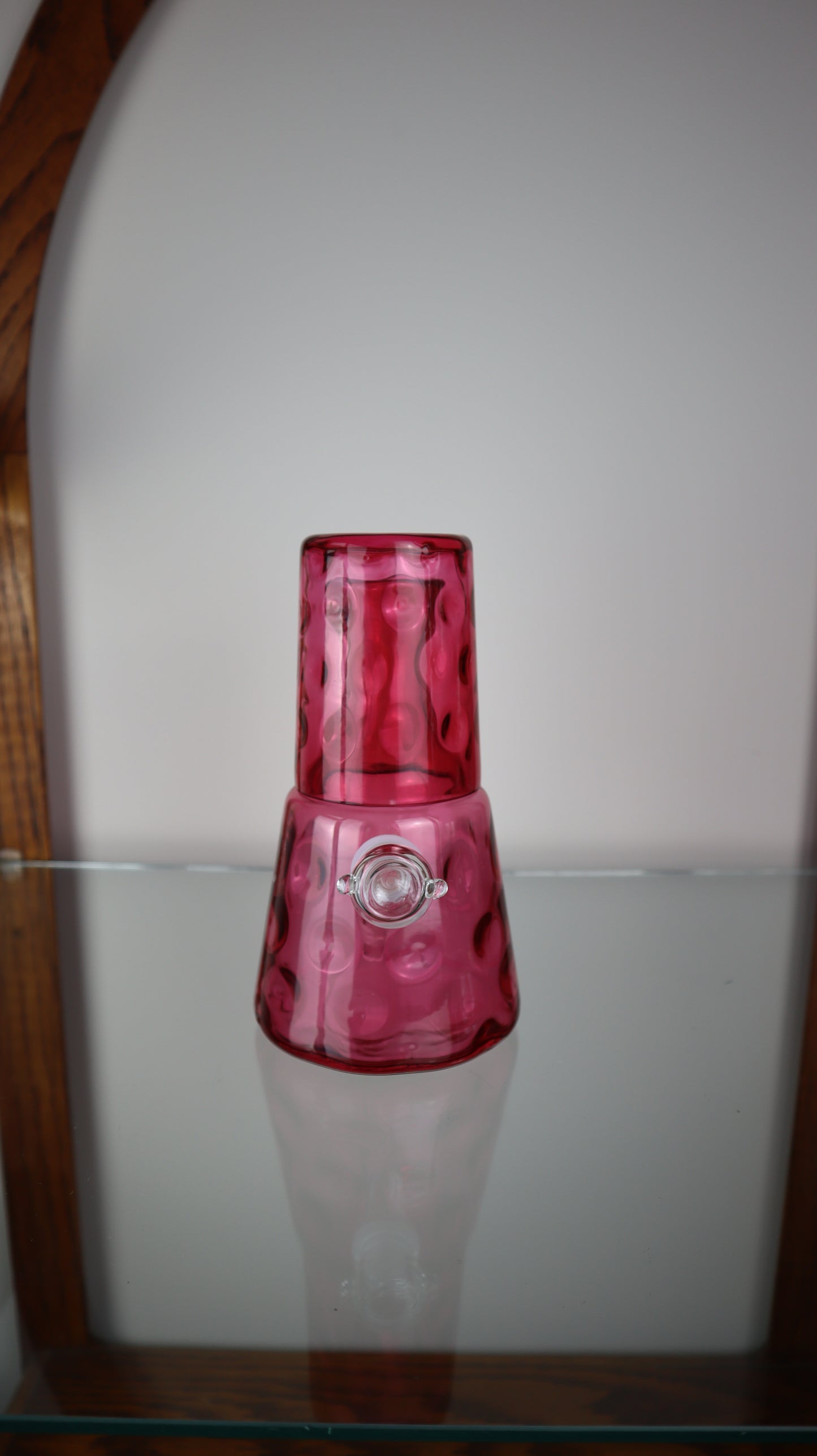 Bright Pink Carafe