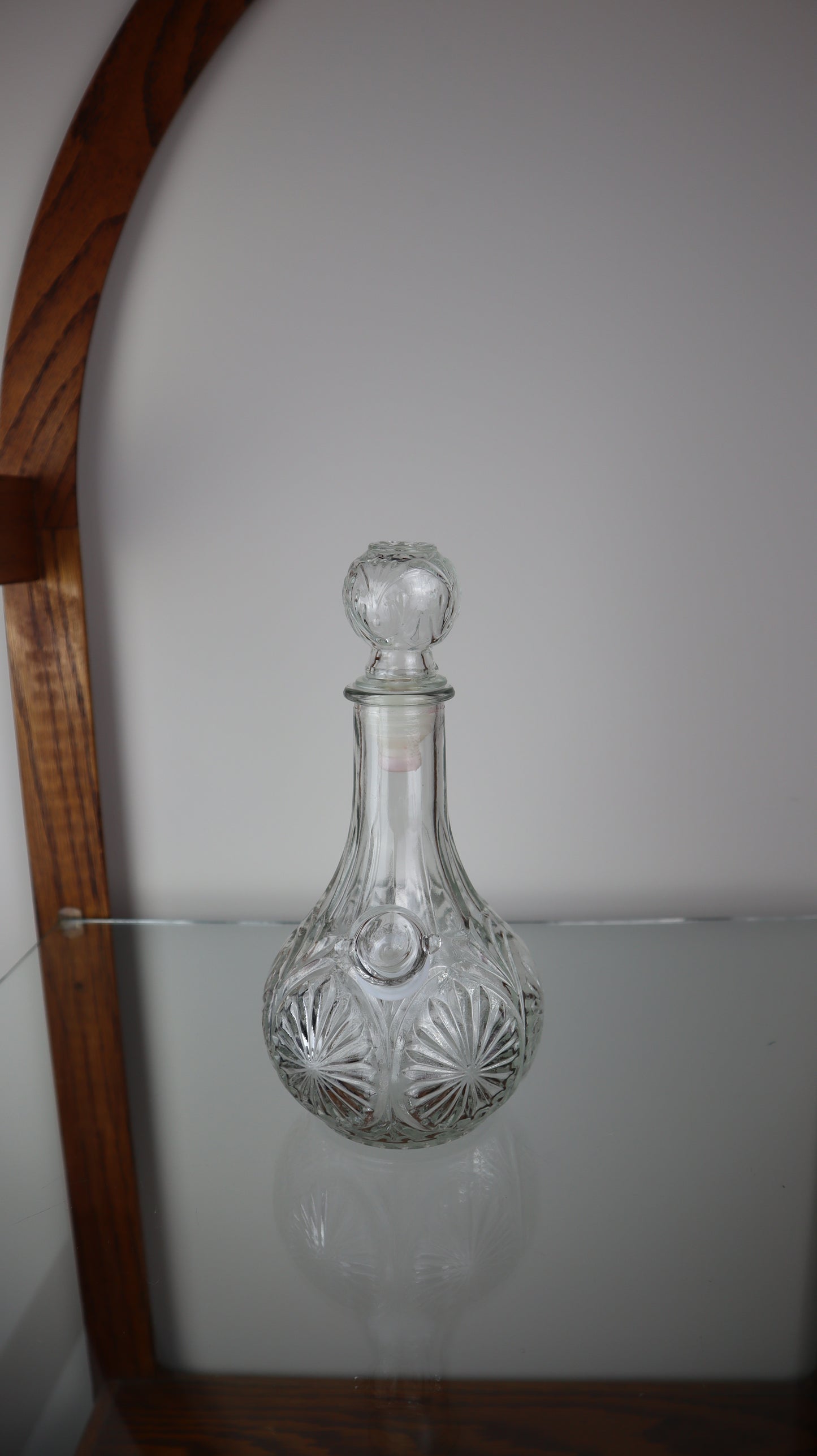 Anchor Hocking Clear Decanter