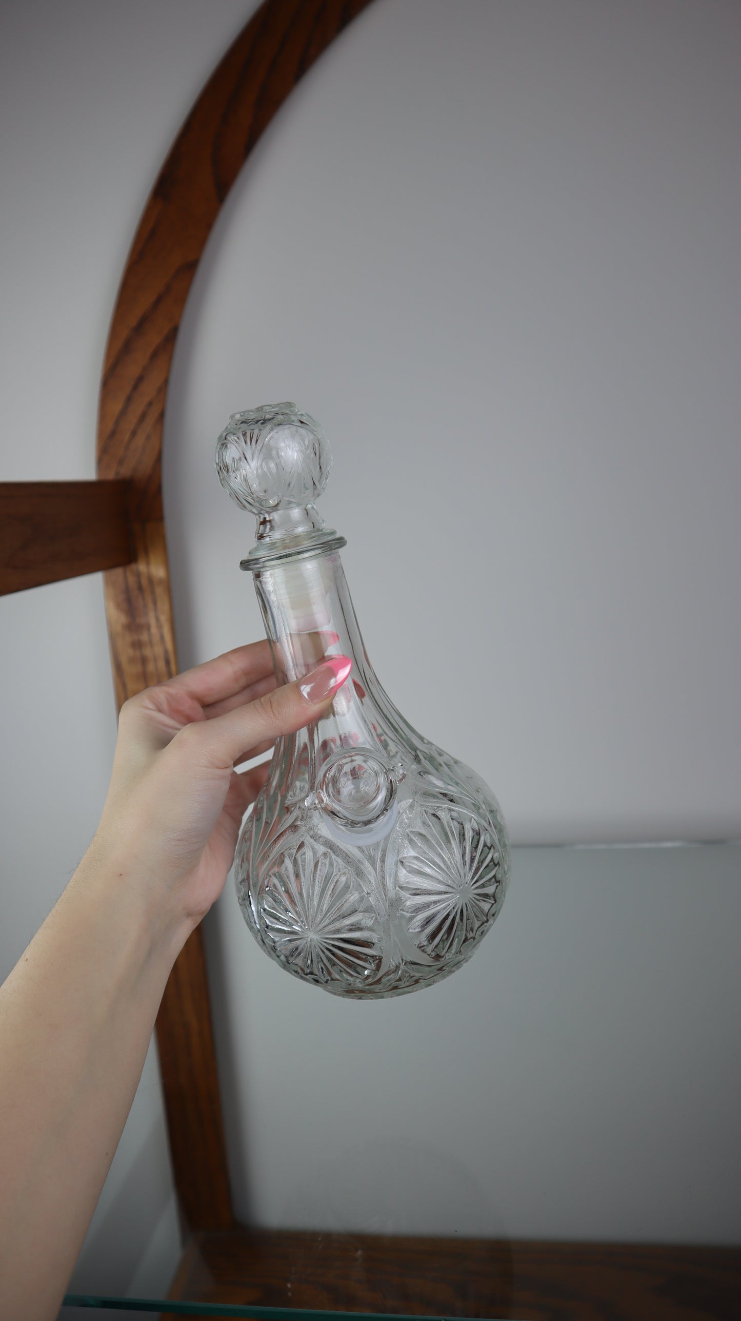 Anchor Hocking Clear Decanter