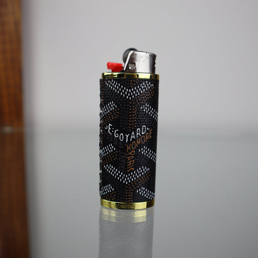 Black Repurposed Goyard