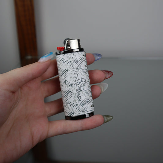 White Repurposed Goyard