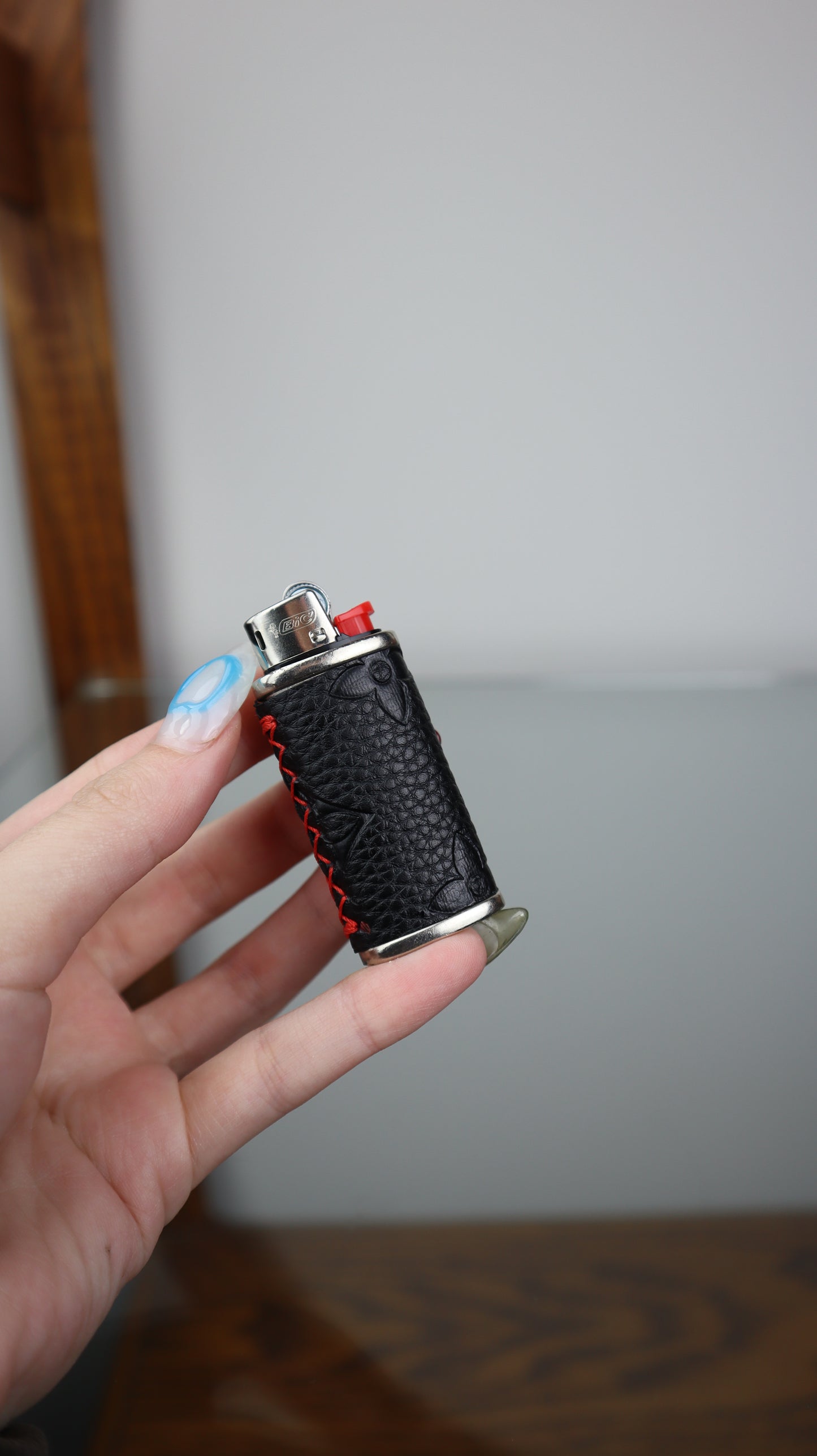 Mini Black Repurposed Louis
