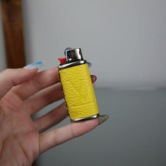 Mini Yellow Repurposed Louis