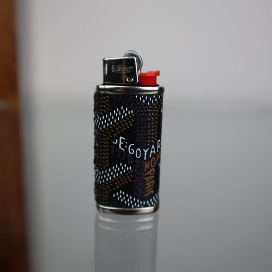 Mini Black Repurposed Goyard