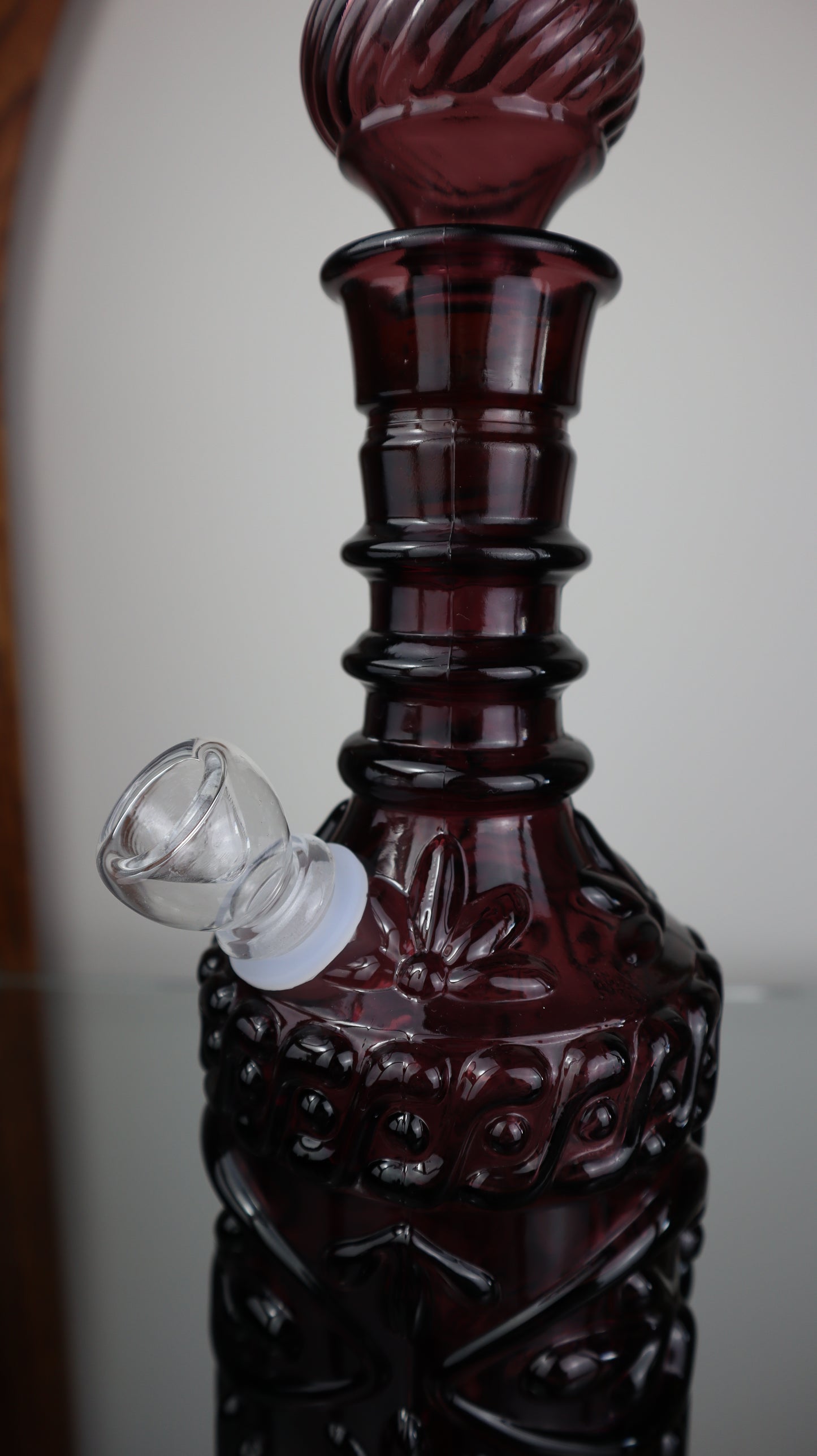 Purple Jim Beam