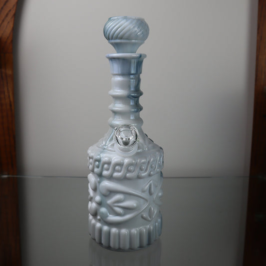 Slag Glass Jim Beam