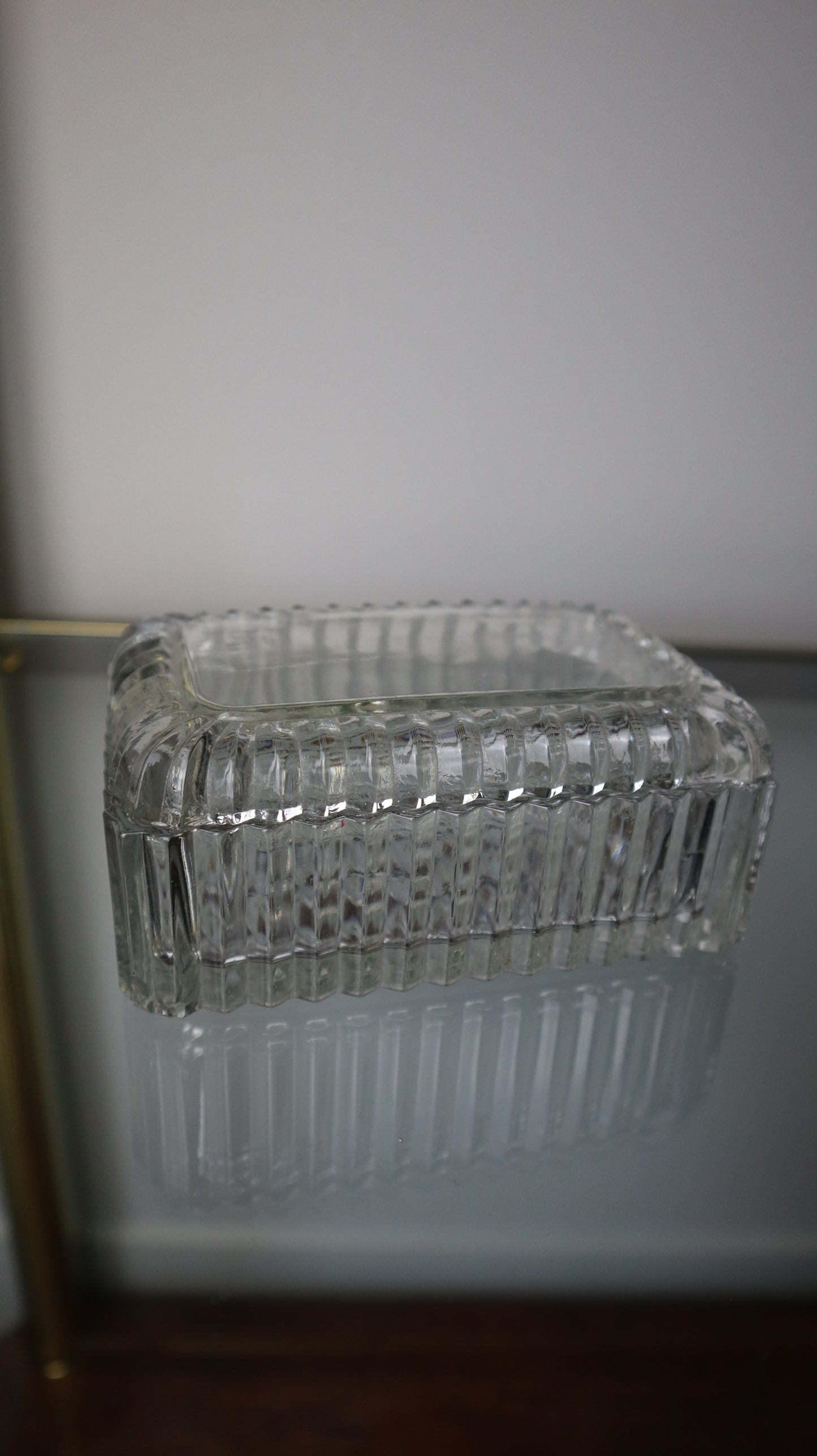 Glass Box Stash Container