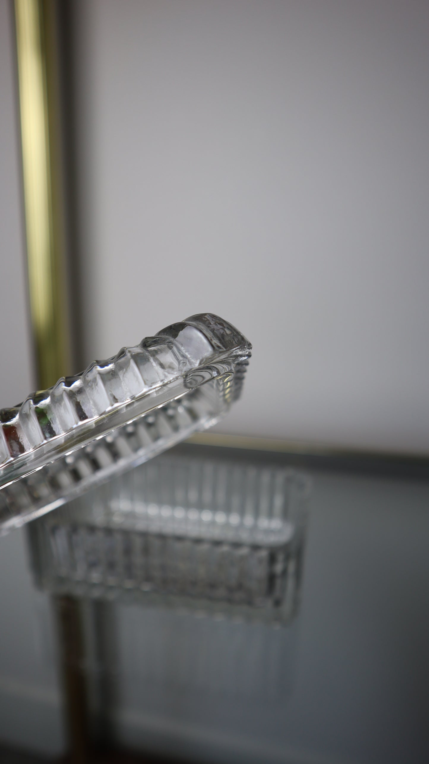 Glass Box Stash Container
