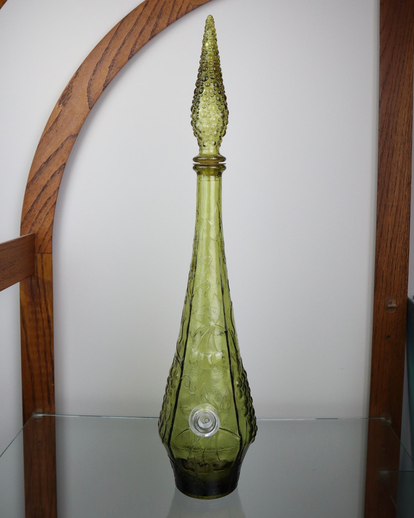Empoli Olive Etched Genie