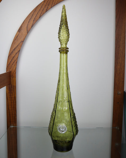 Empoli Olive Etched Genie