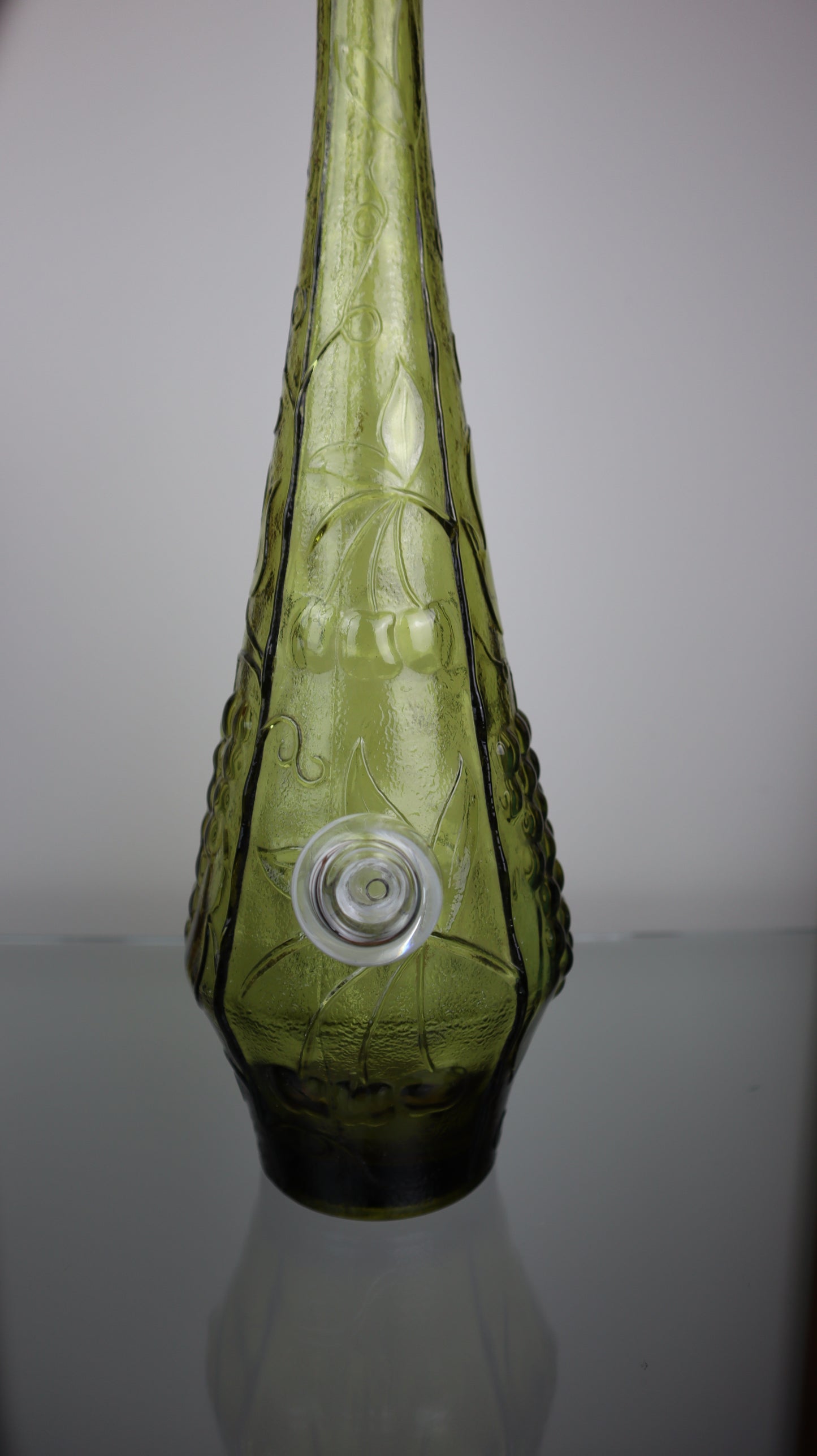 Empoli Olive Etched Genie