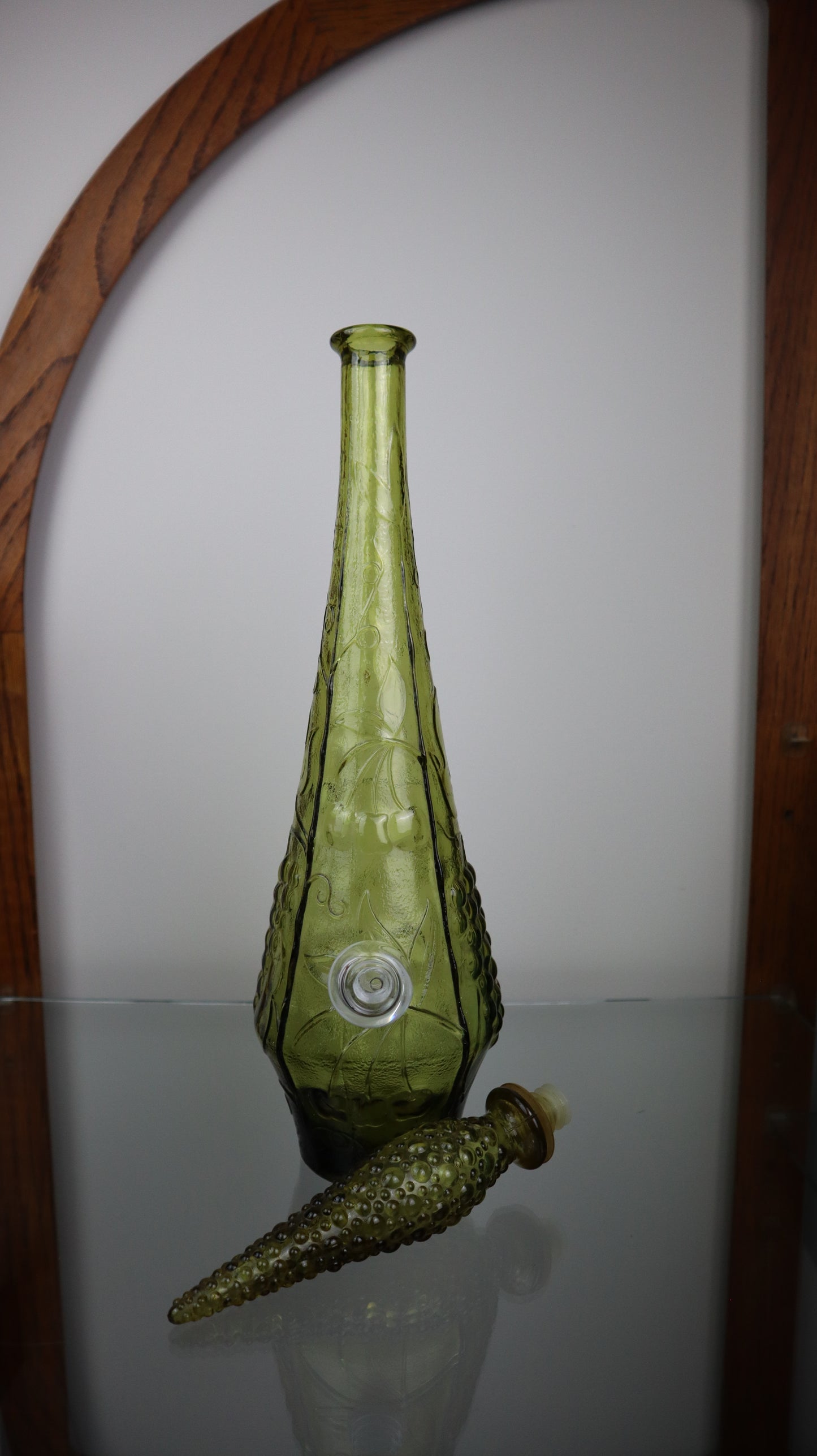 Empoli Olive Etched Genie