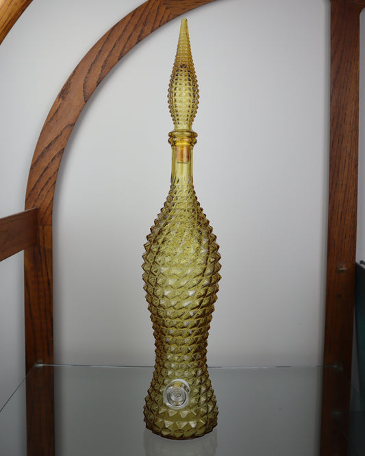 MCM Emploi Amber Pineapple Diamond Genie