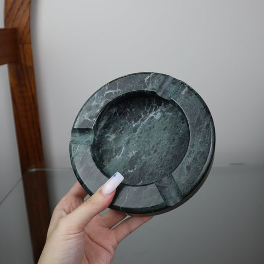 Post Modern Marble Ashtray