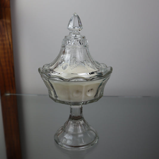 Strawberry Dish Candle