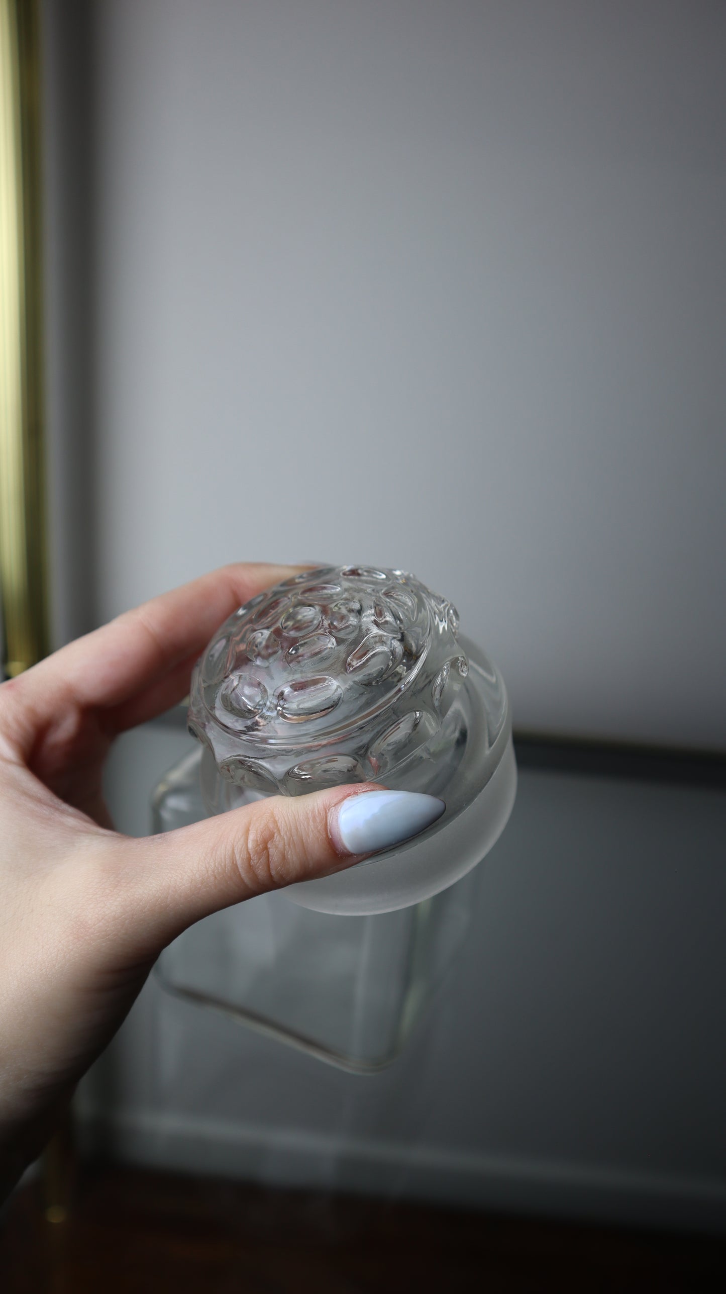 Clear Apothecary Stash Jar
