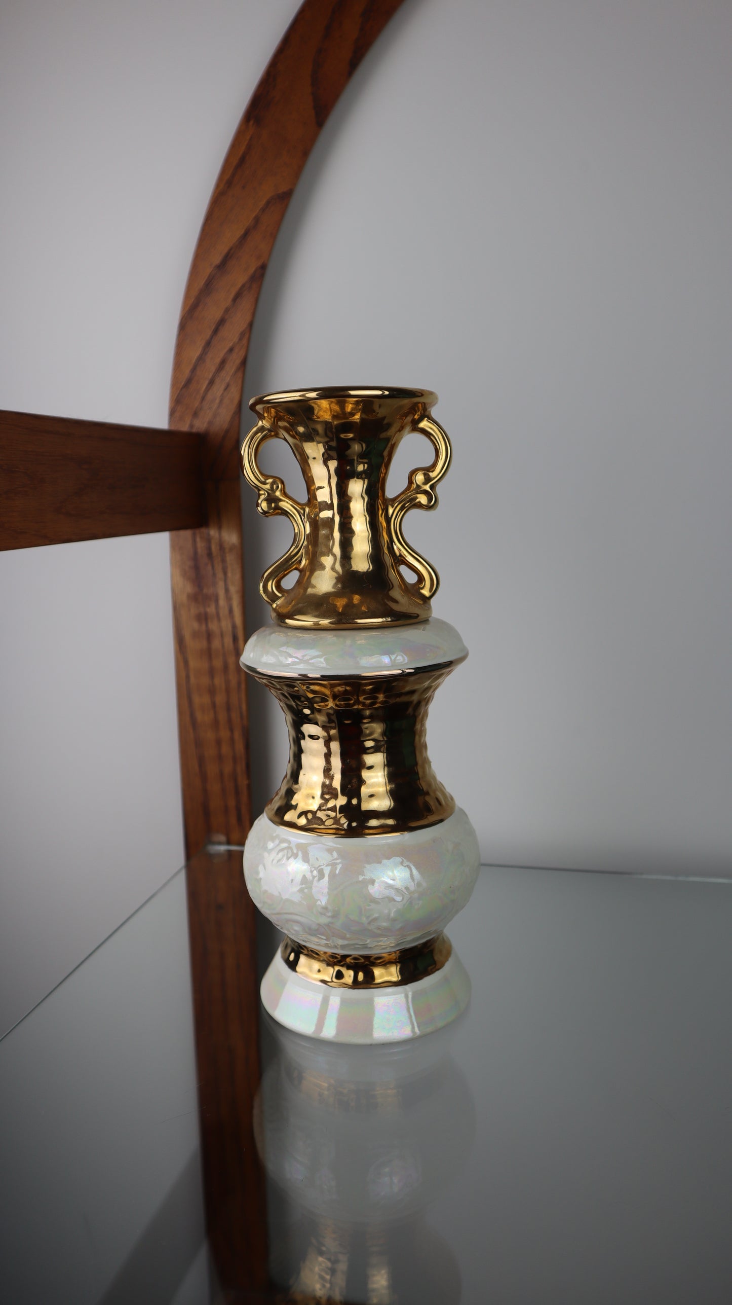 Gold Vase Jim Beam