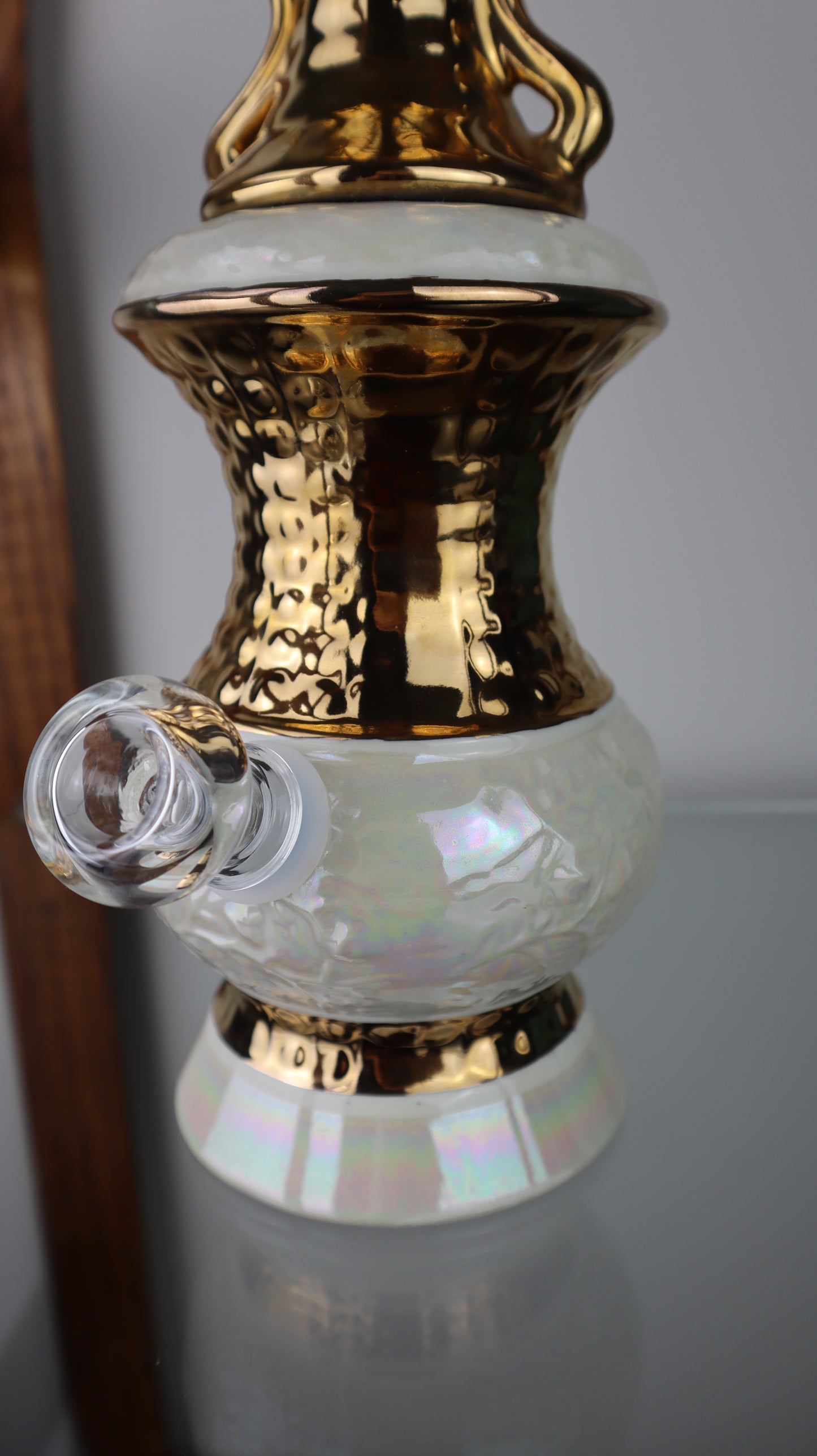 Gold Vase Jim Beam