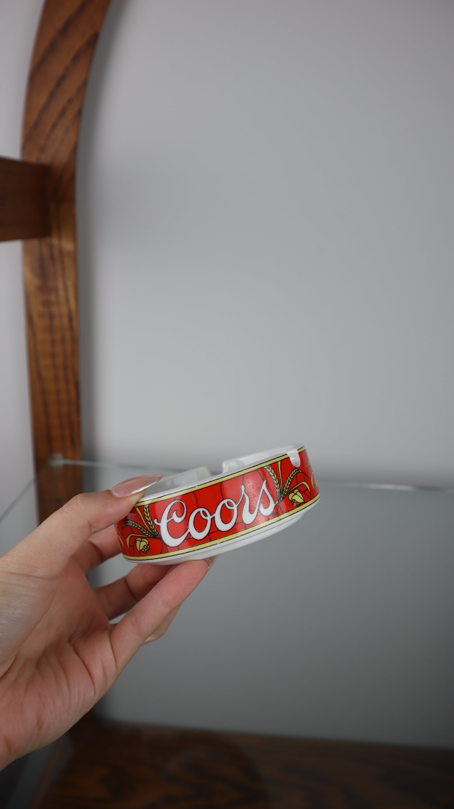 Coors Ashtray