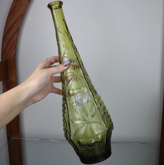 Empoli Olive Etched Genie (No Topper)