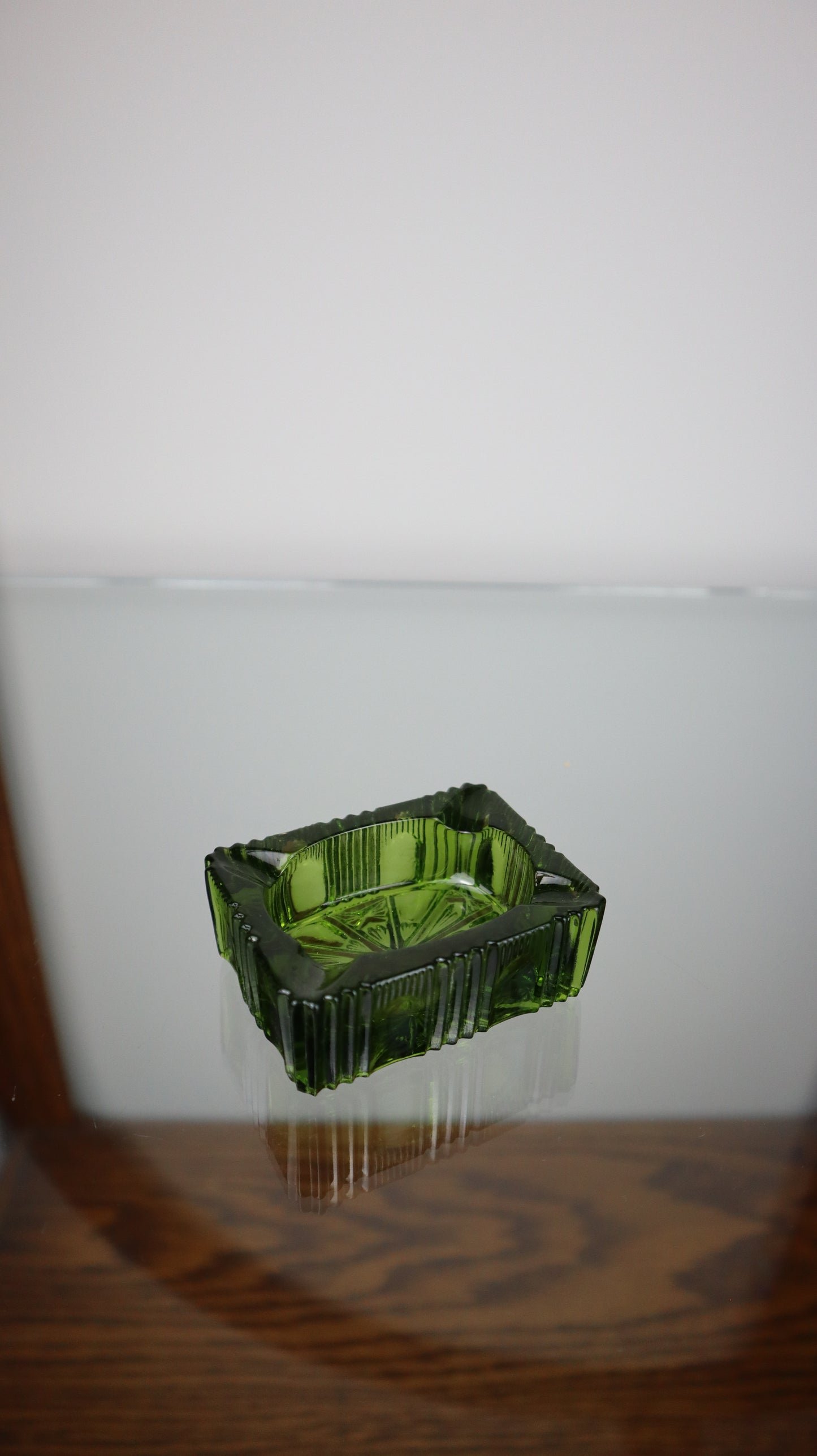 Emerald Starburst Green Mini Ashtray