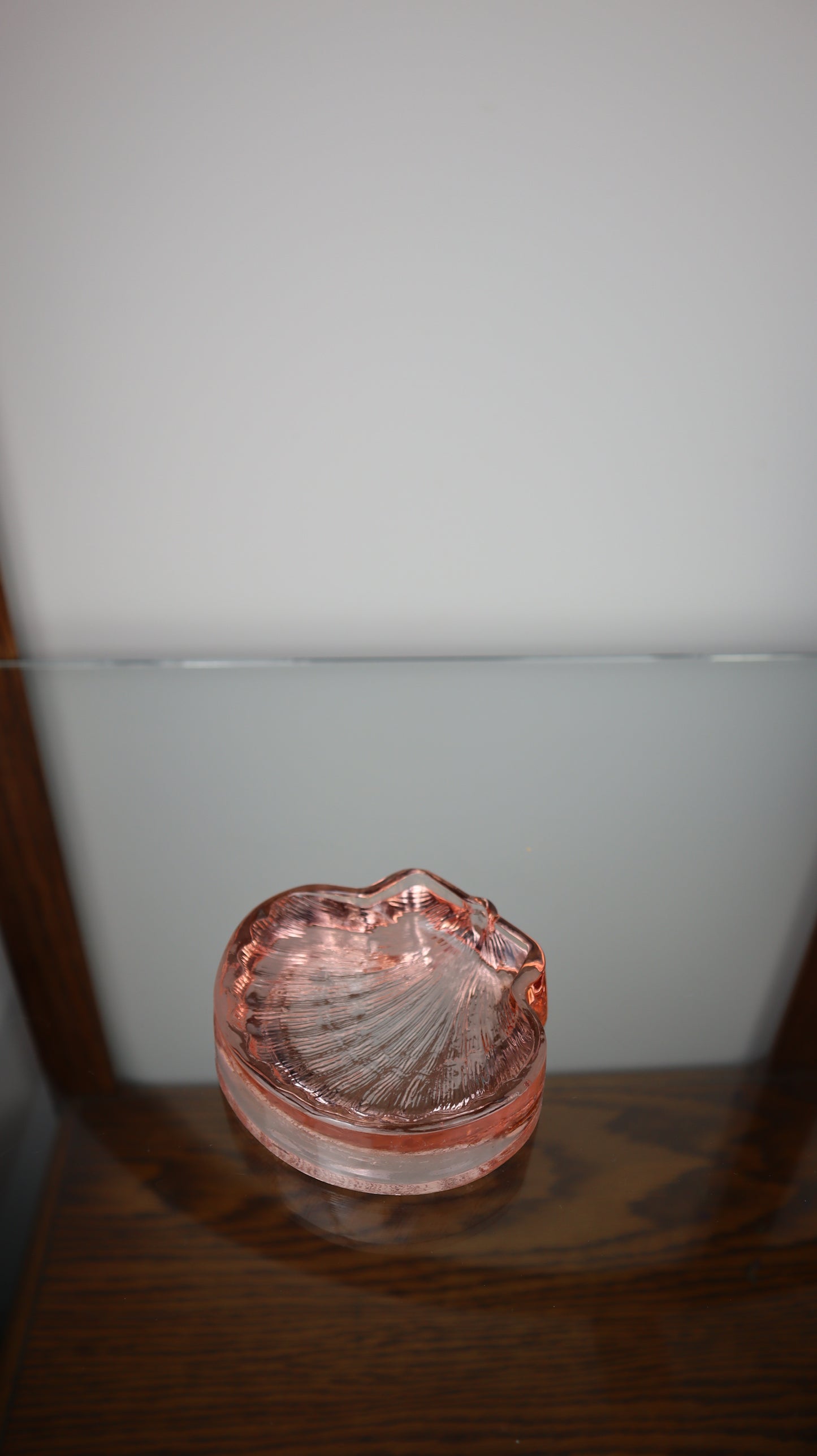 Pink Shell Ashtray