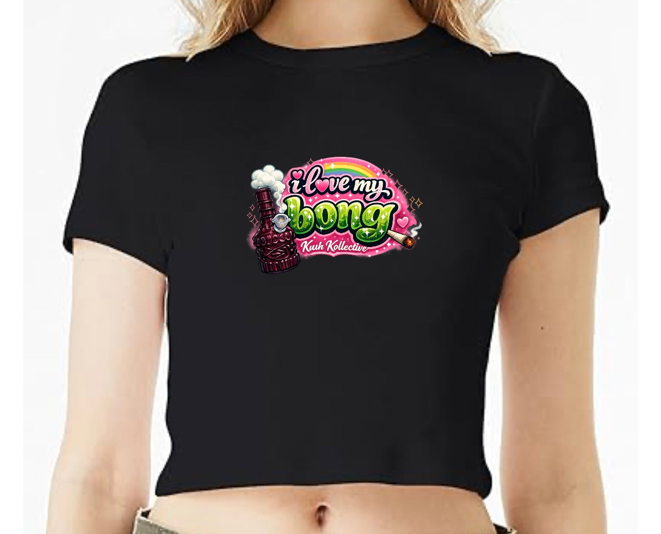 Micro Rib Baby Tee