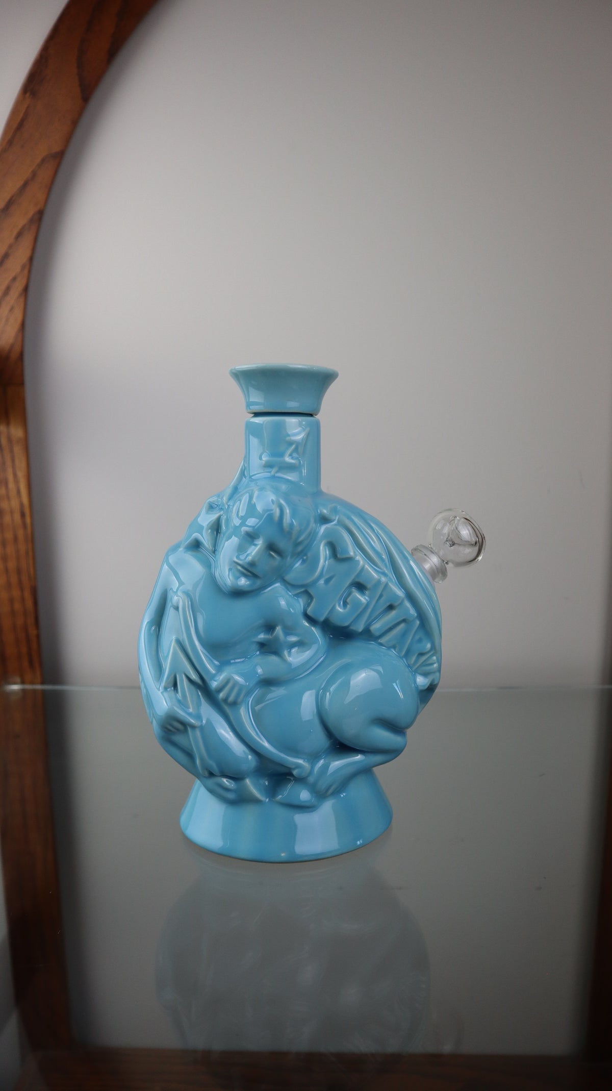 Rare 1970 Jim Beam Zodiac Series Gemini & Sagittarius