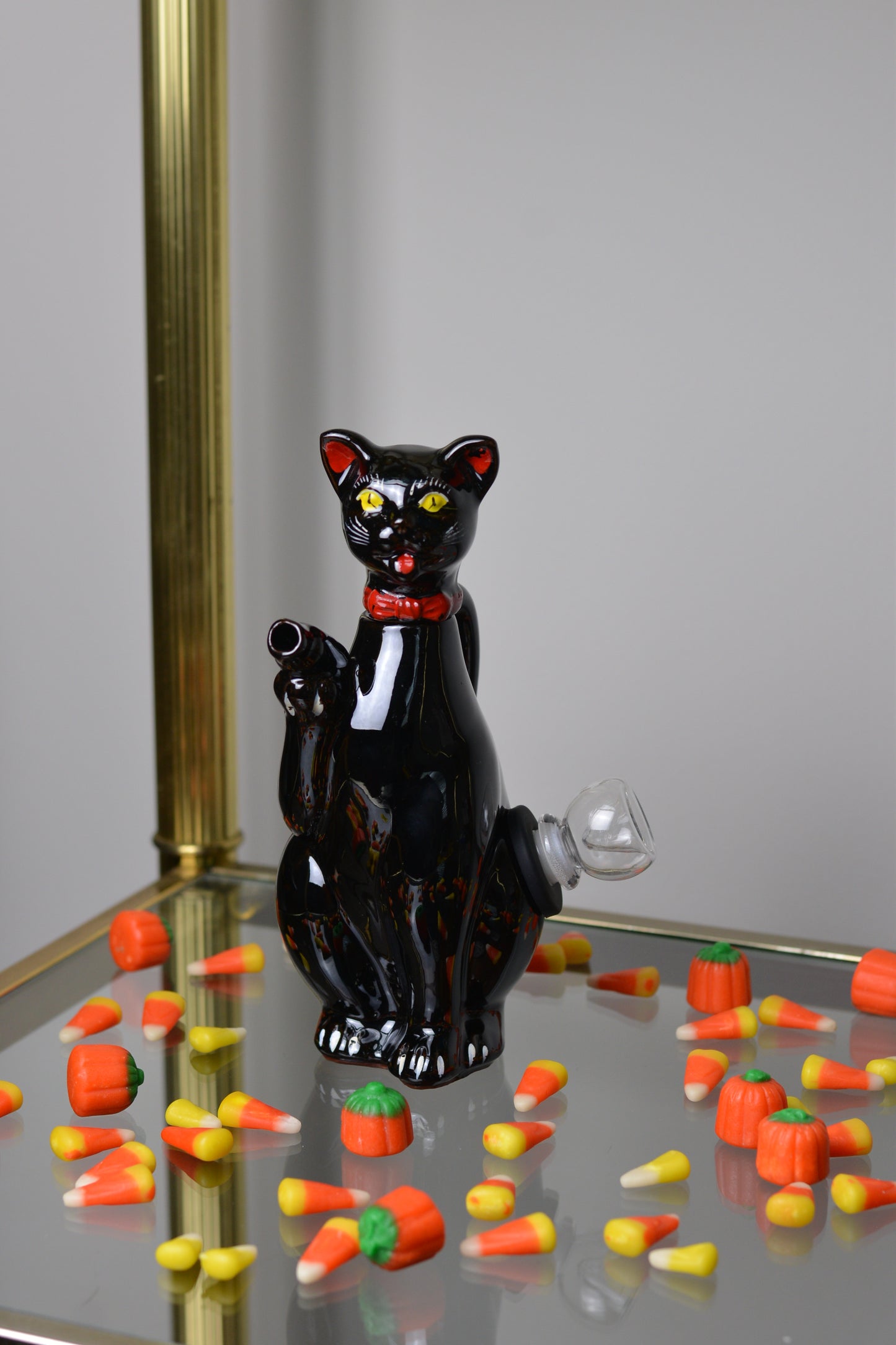 Black Cat Bubbler- Spooky Collection