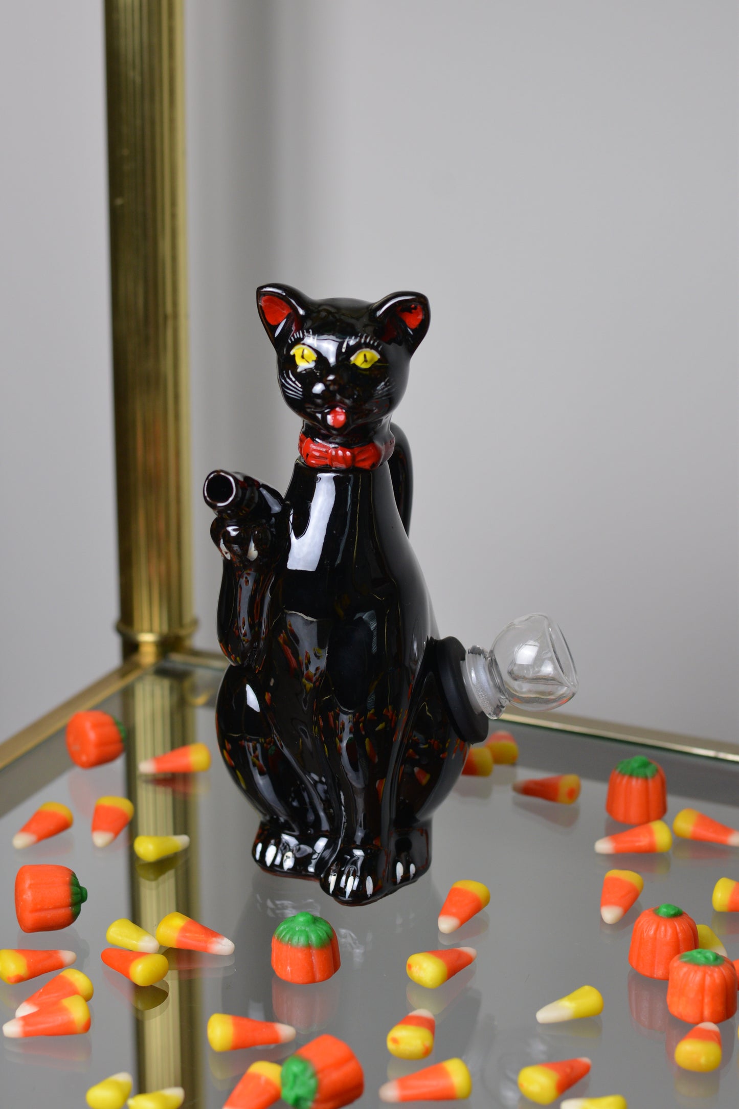 Black Cat Bubbler- Spooky Collection