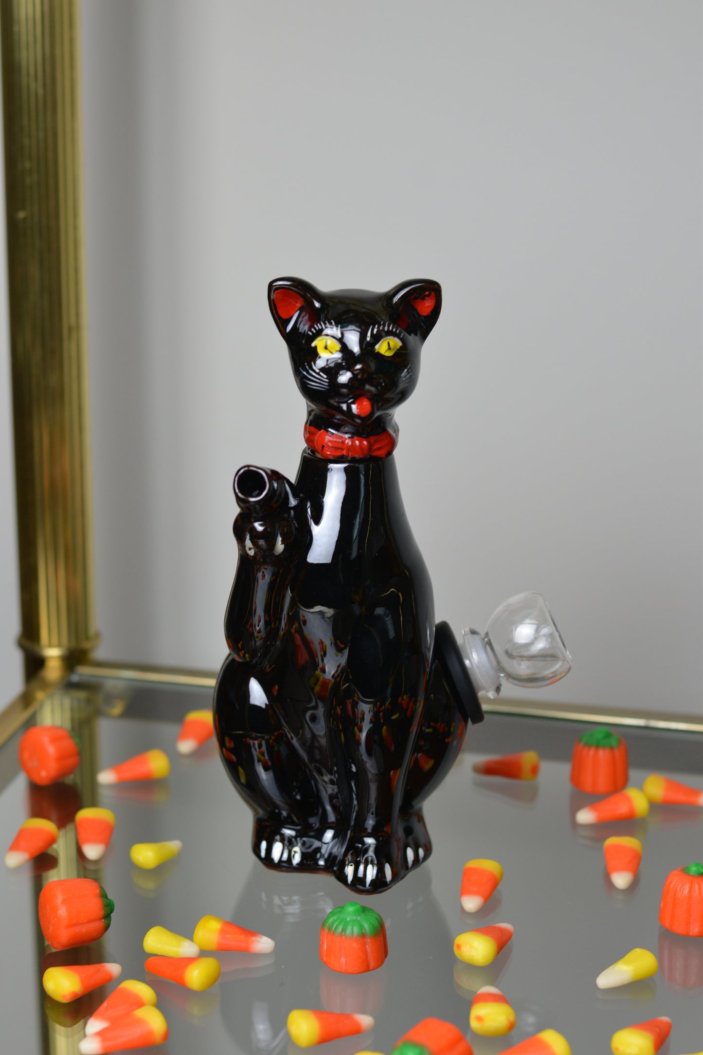 Black Cat Bubbler- Spooky Collection