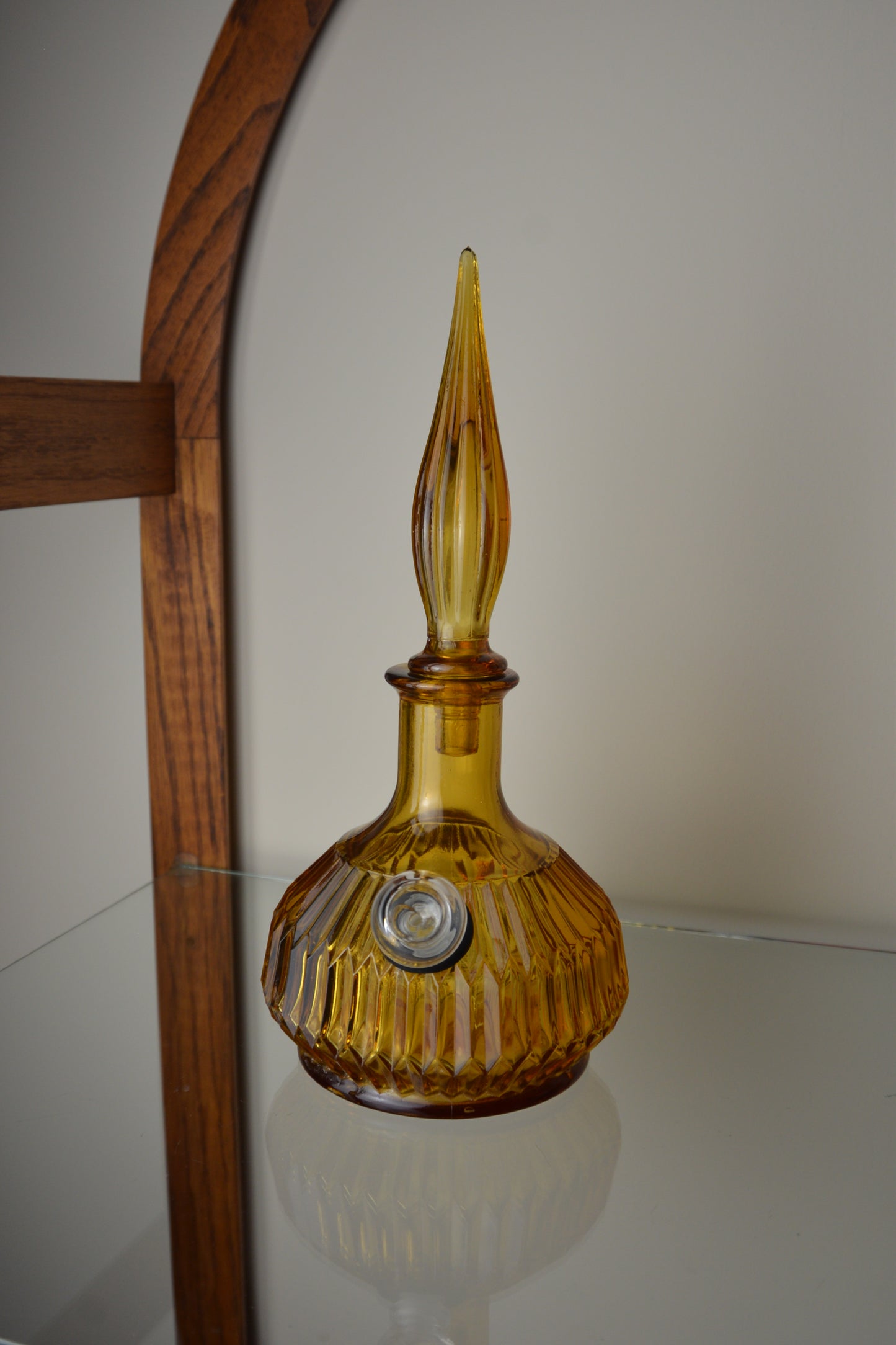 Amber Empoli Decanter