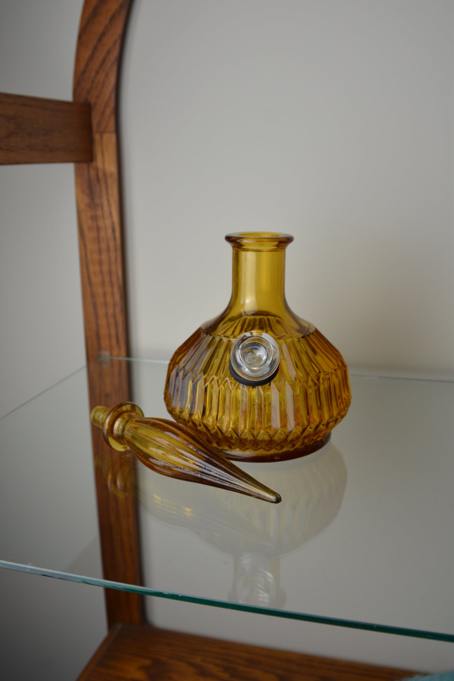 Amber Empoli Decanter