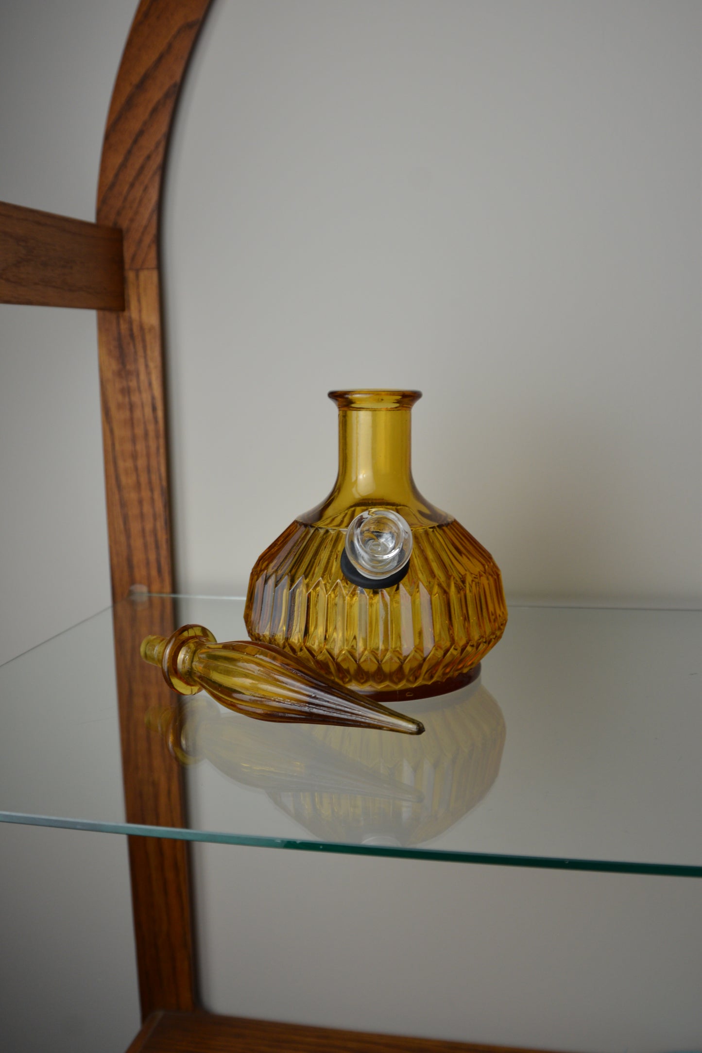 Amber Empoli Decanter