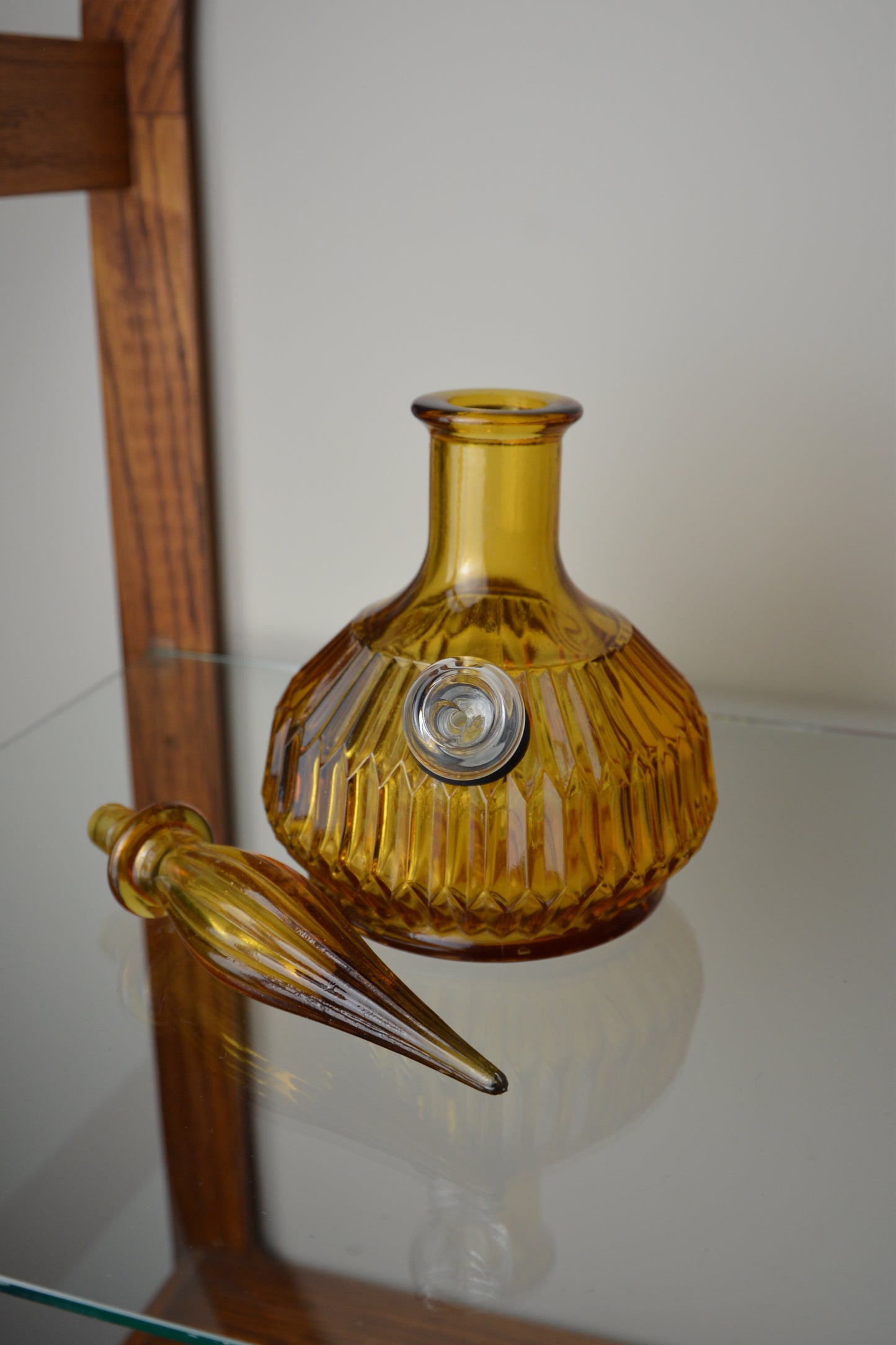 Amber Empoli Decanter