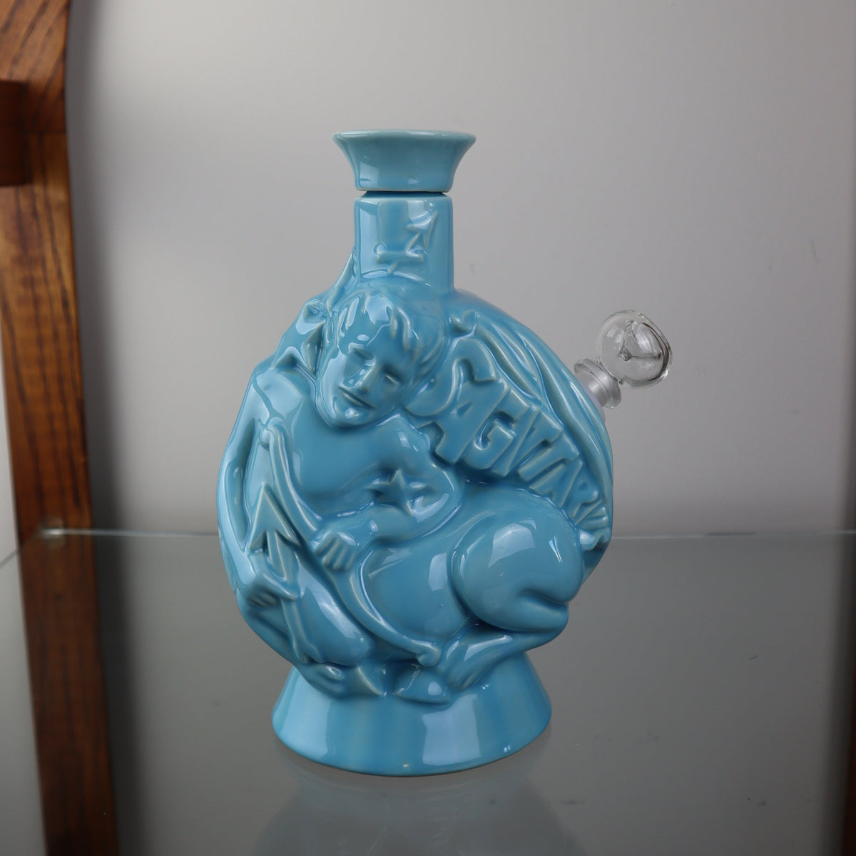 Rare 1970 Jim Beam Zodiac Series Gemini & Sagittarius