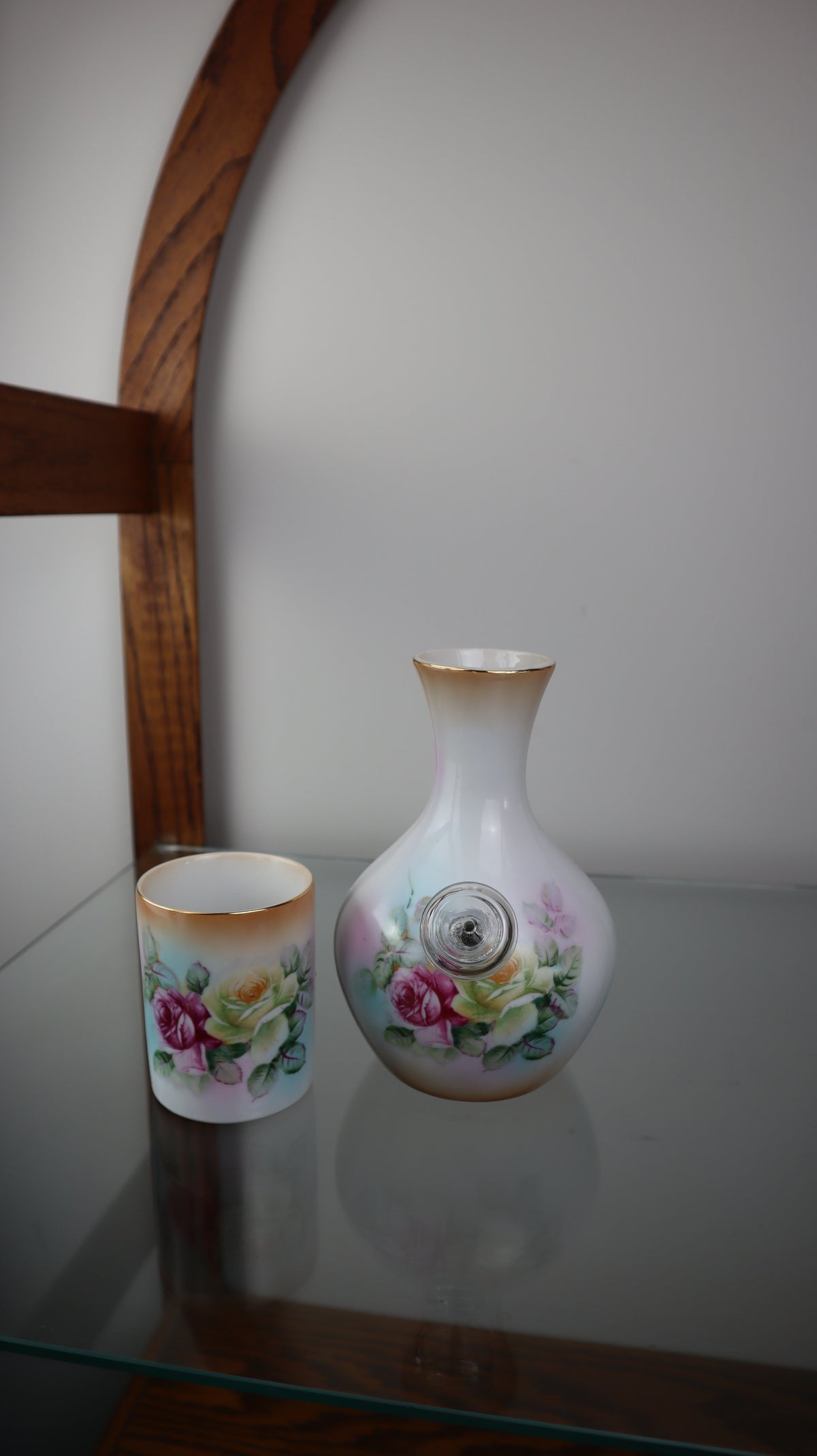 Flower Water Carafe
