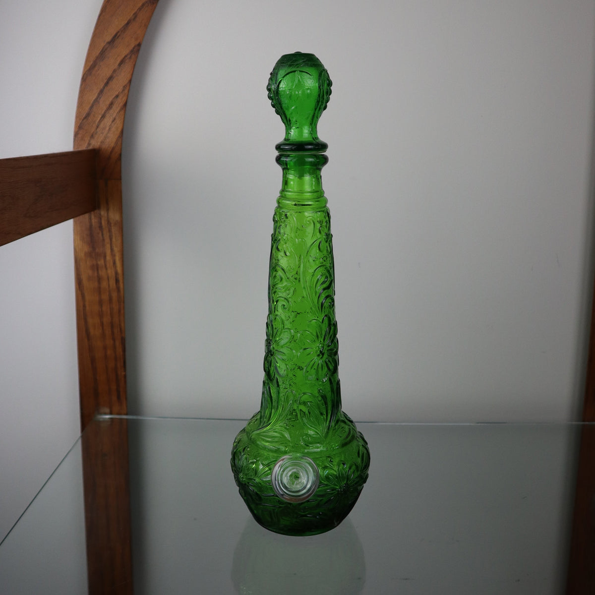 Green Flower Piece
