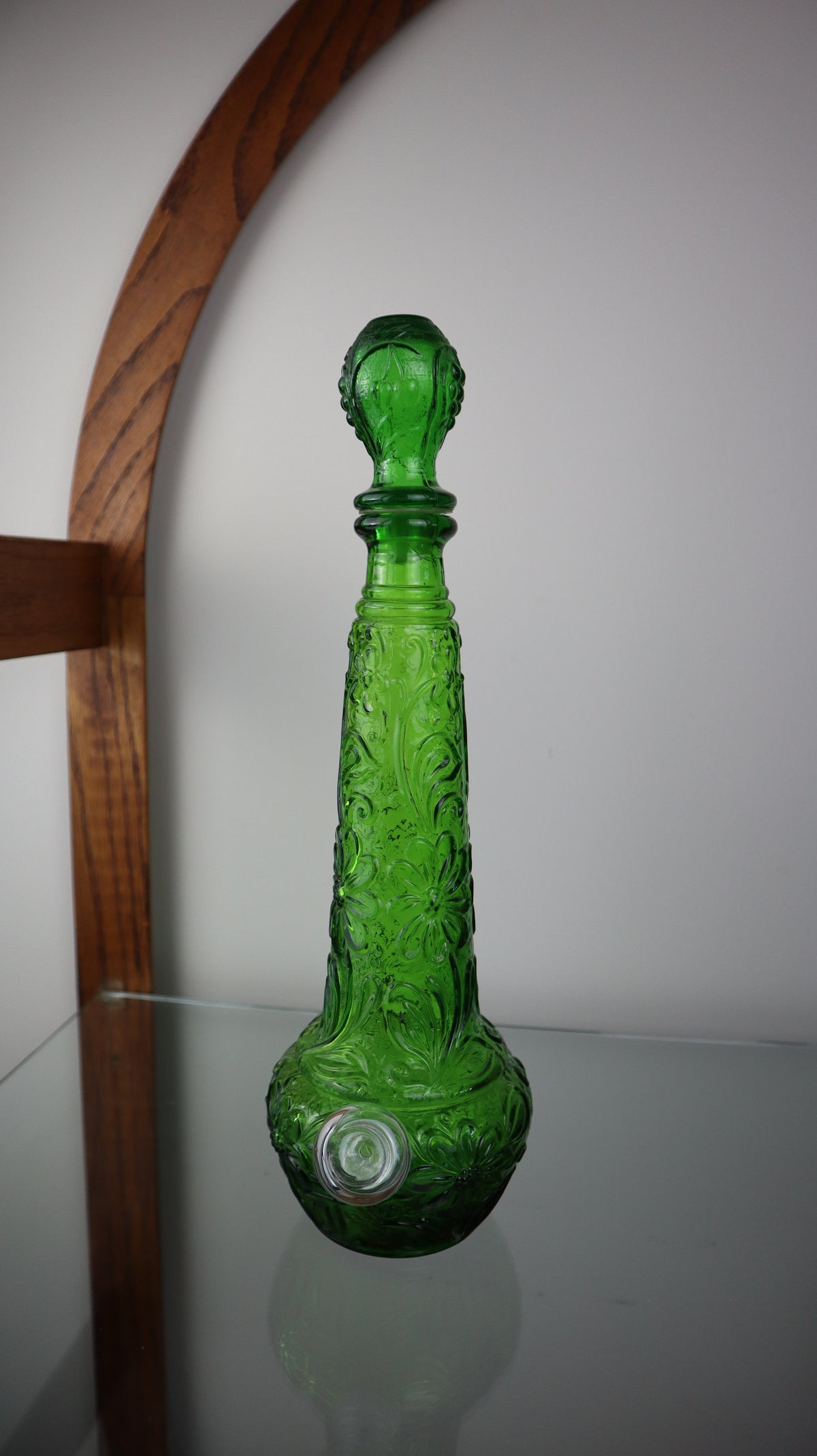 Green Flower Piece