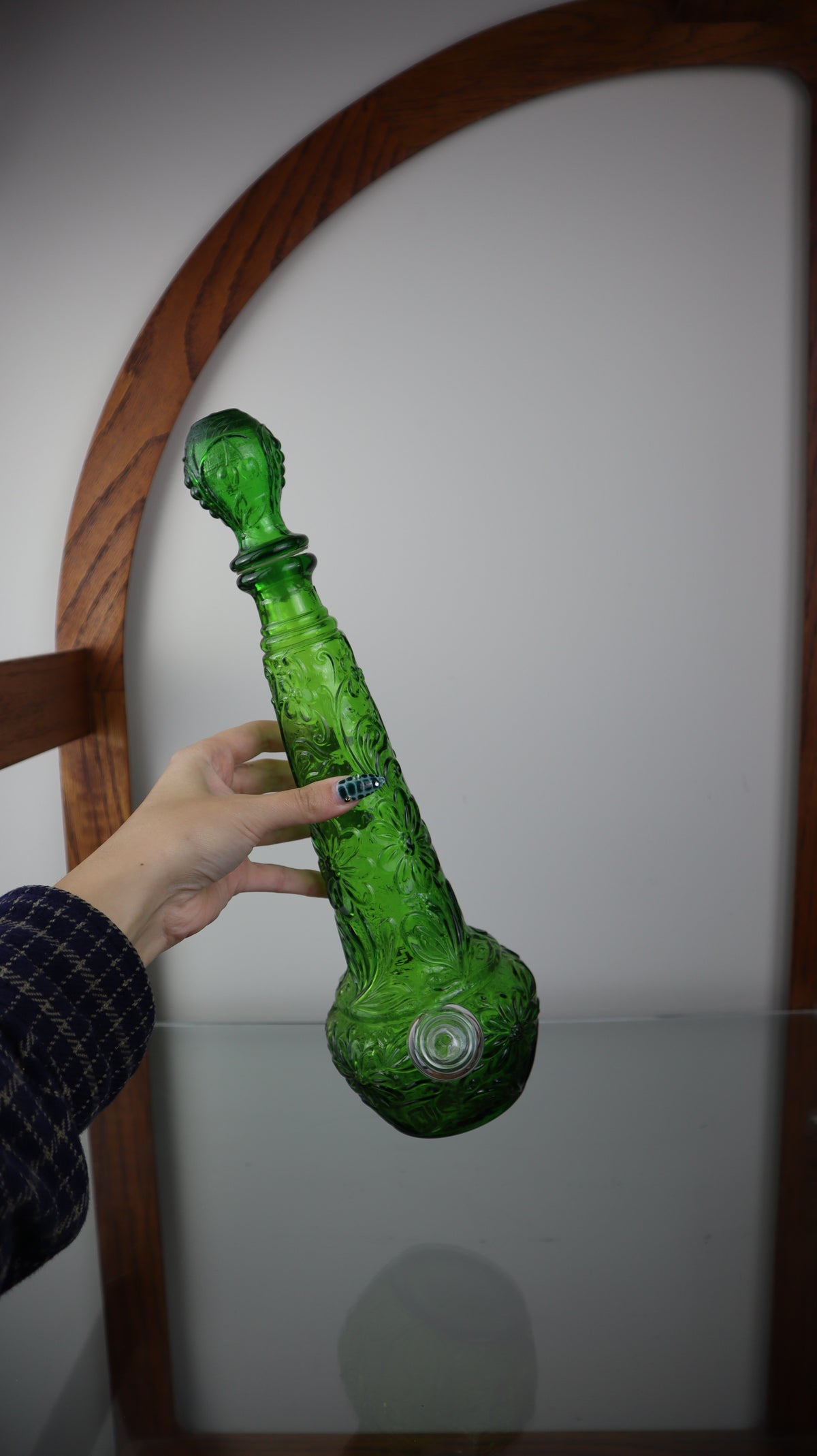 Green Flower Piece