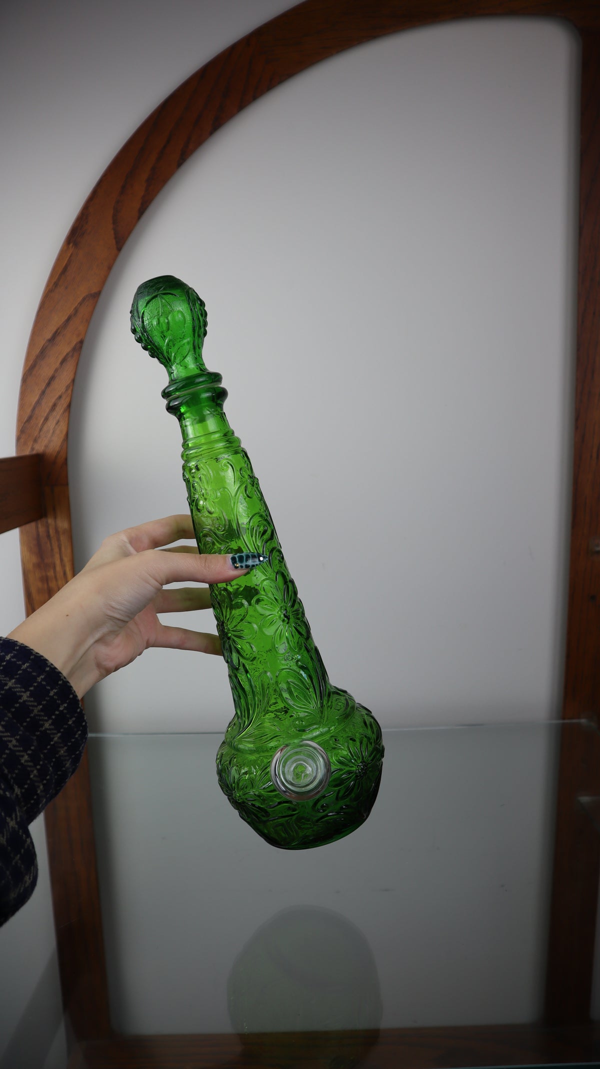 Green Flower Piece
