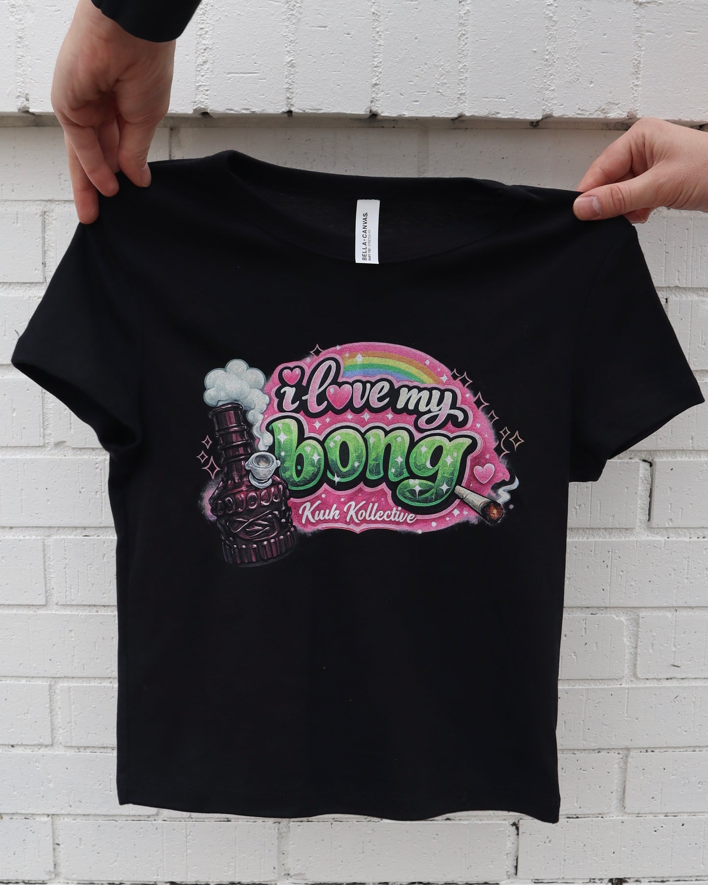 Micro Rib Baby Tee